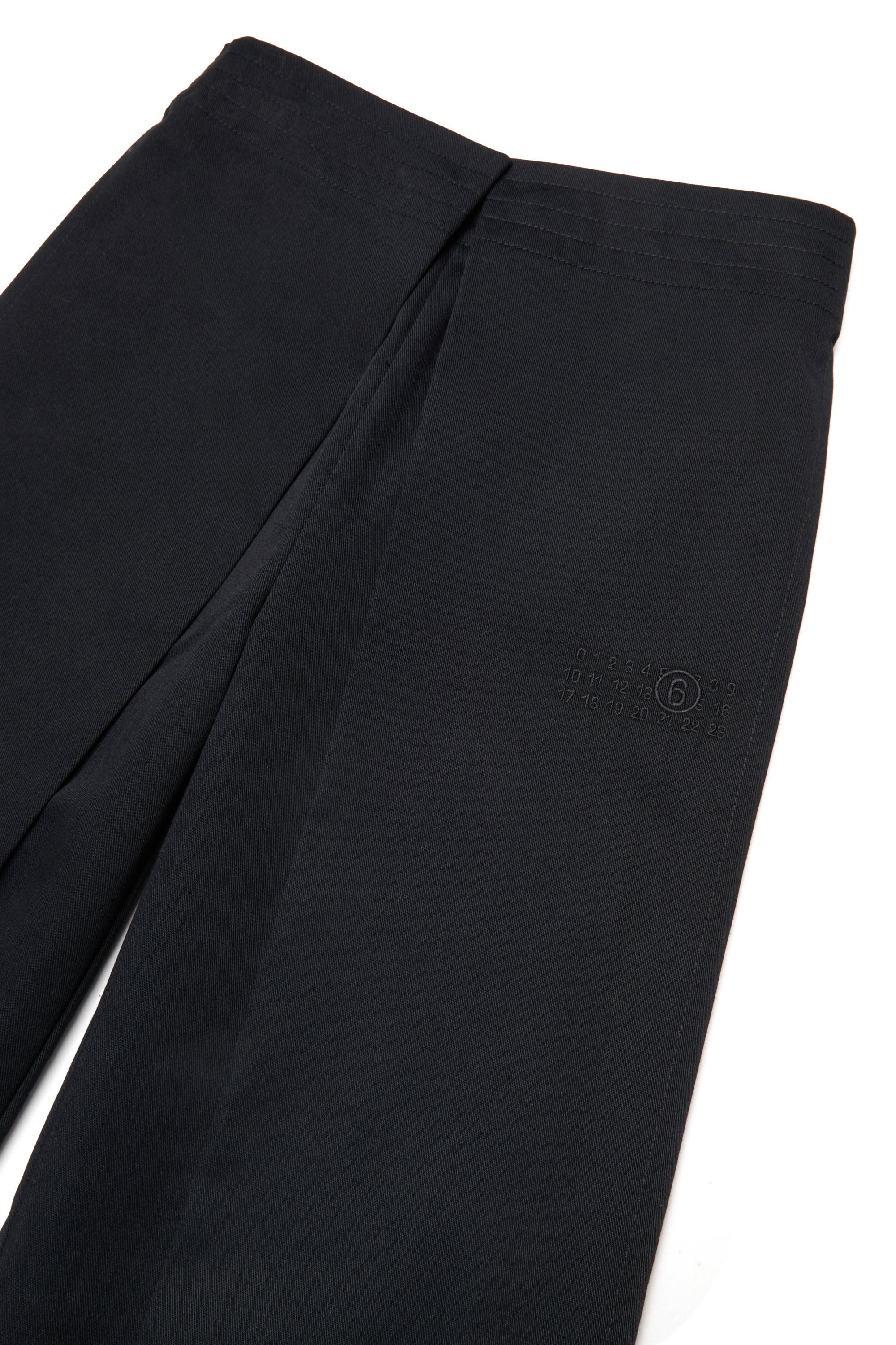 Numeric logo trousers