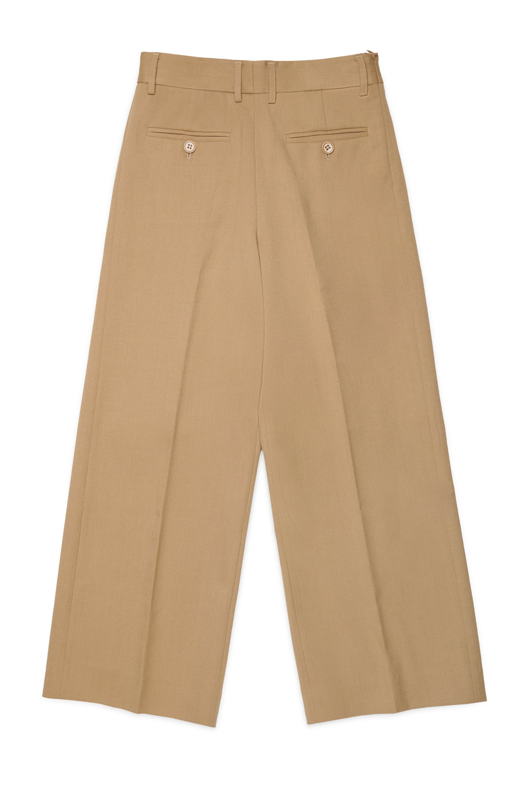 Formal pants with logo