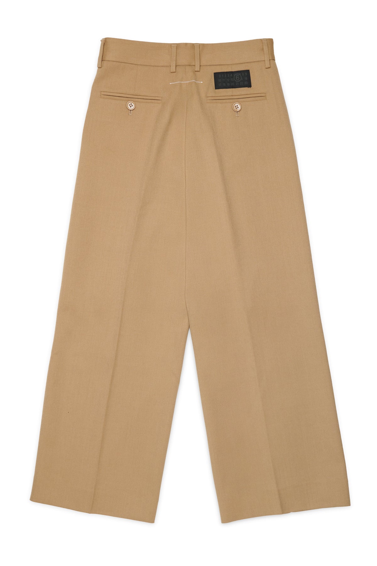 Pantalones formales con logo