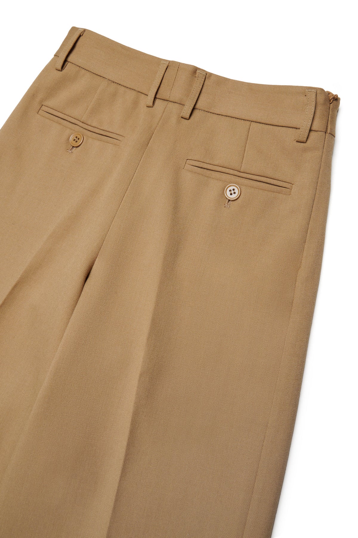 Pantalones formales con logo