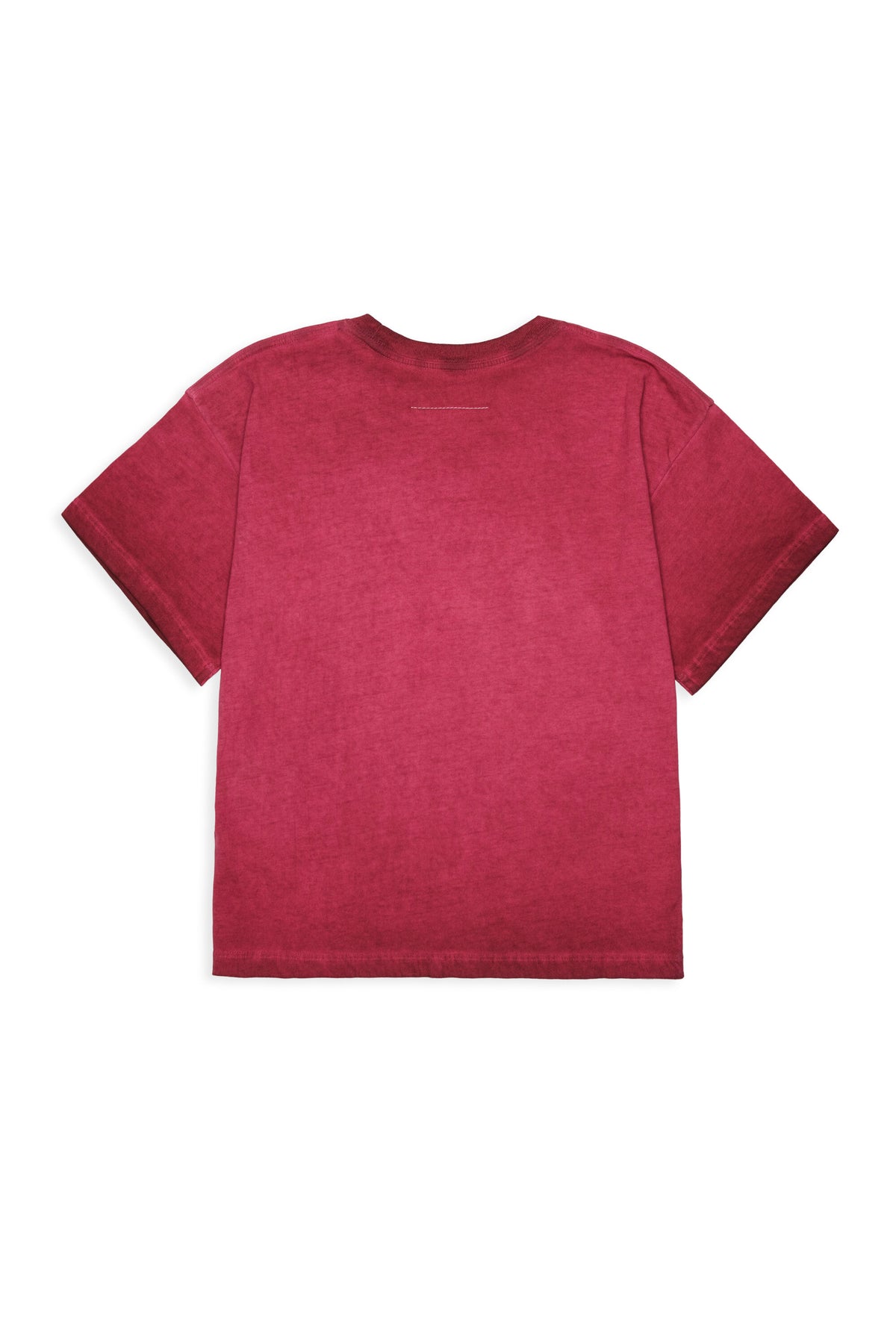 Camiseta de cuello redondo con logo