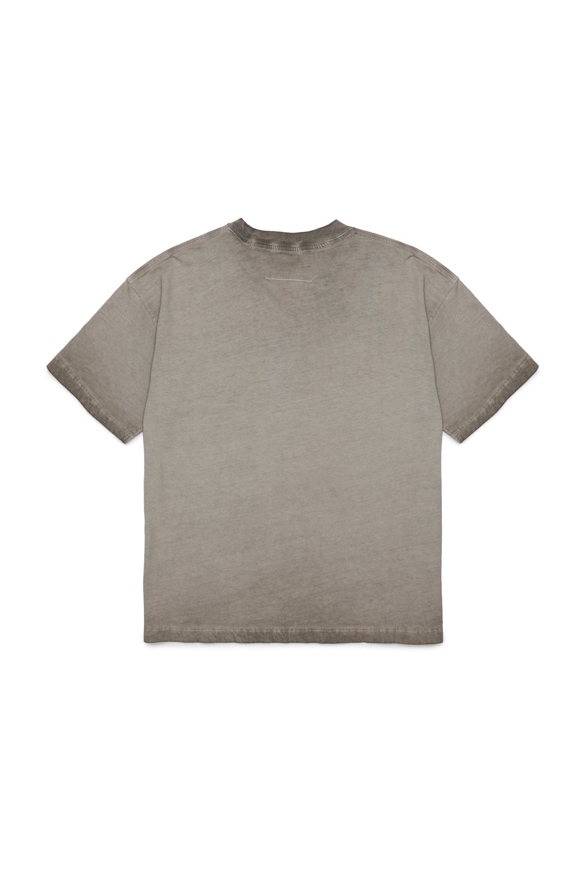 Camiseta de cuello redondo con logo
