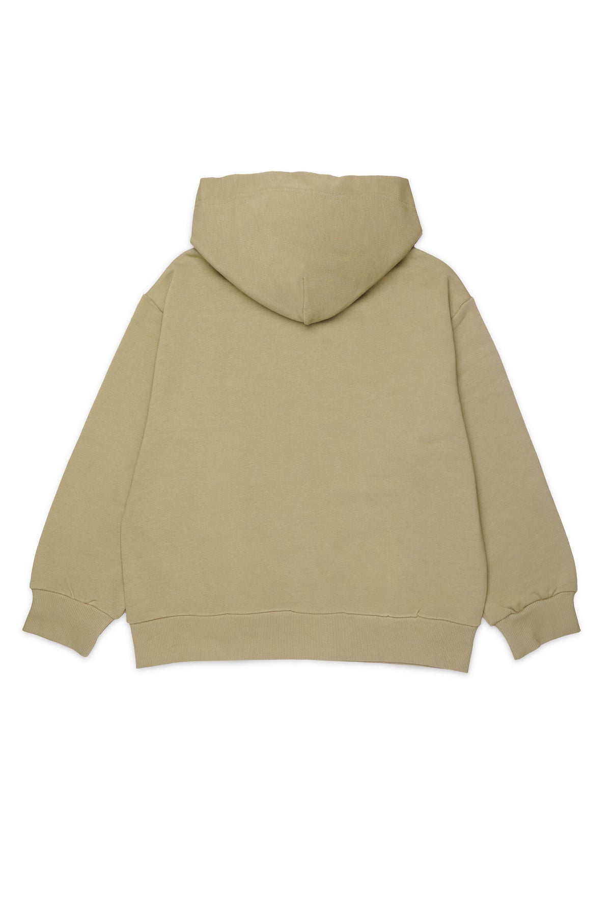Sudadera con cremallera y logo