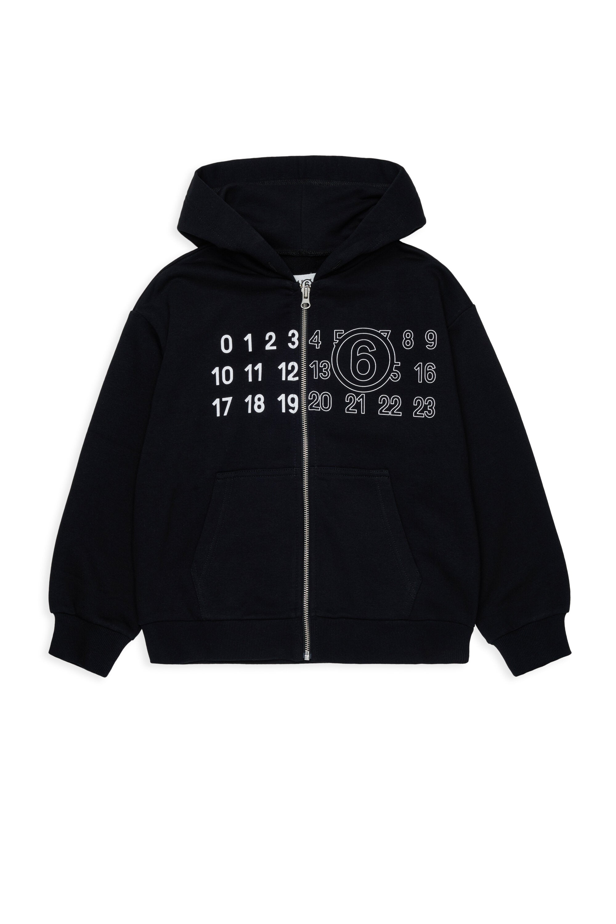 Sudadera con cremallera y logo