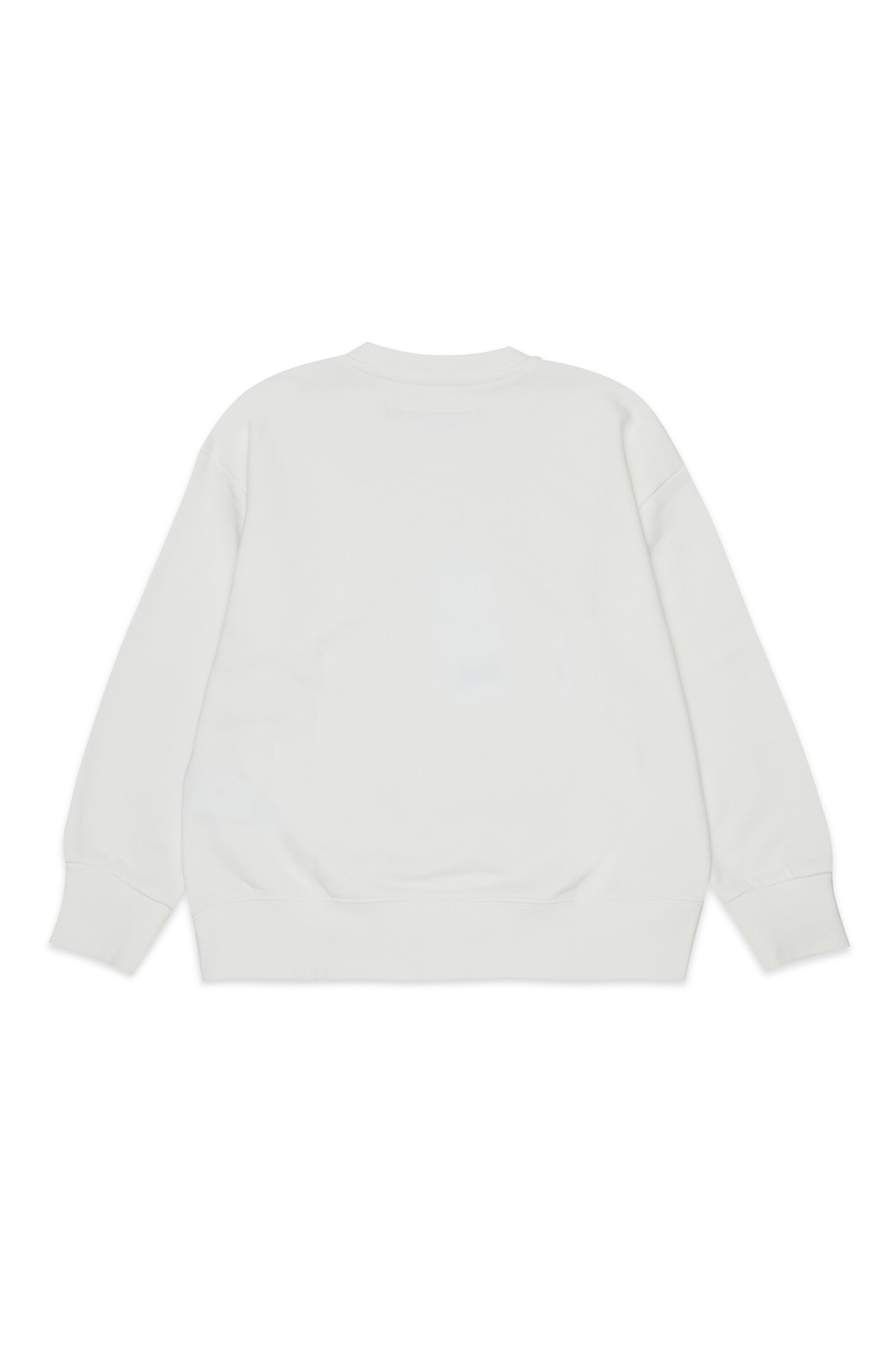 Sudadera de cuello redondo con logo