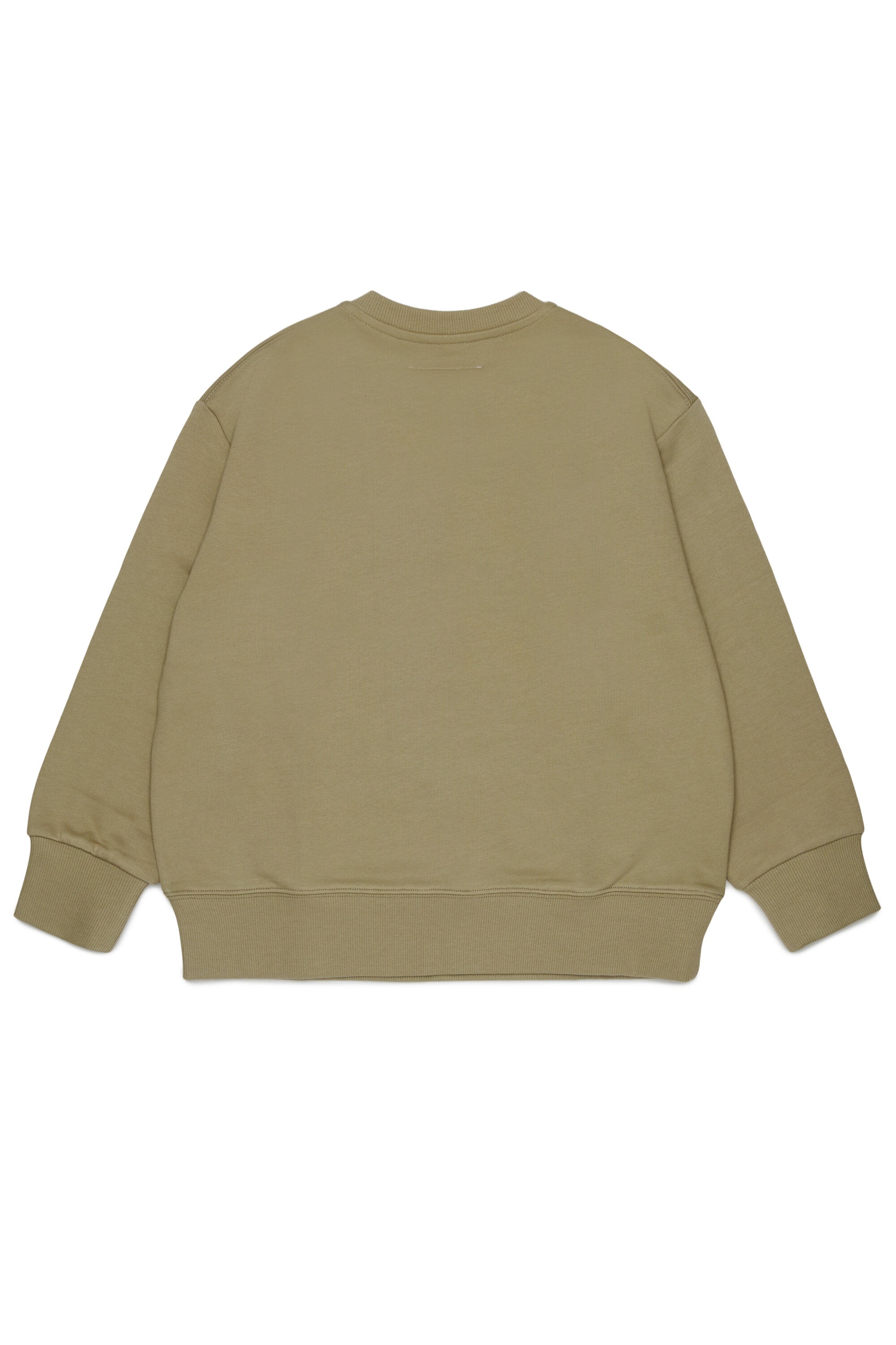 Sudadera de cuello redondo con logo
