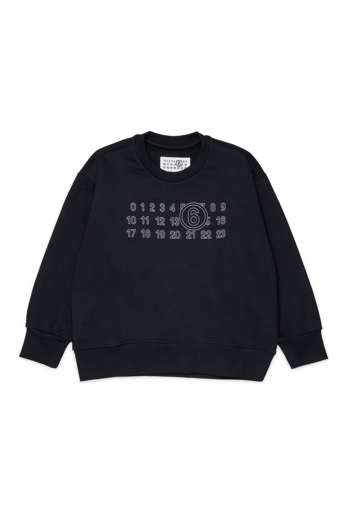Sudadera de cuello redondo con logo