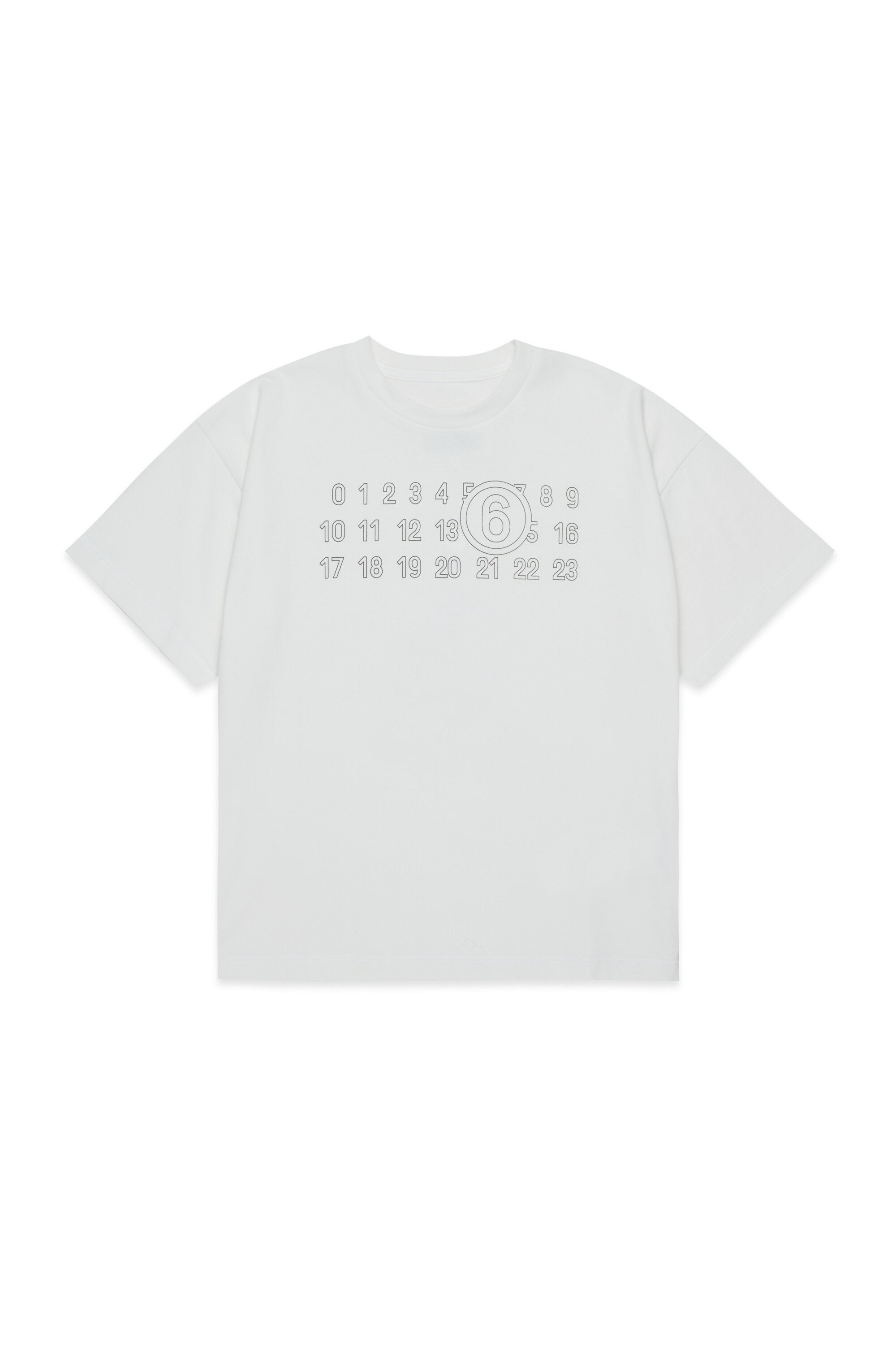 Camiseta con logo en el pecho