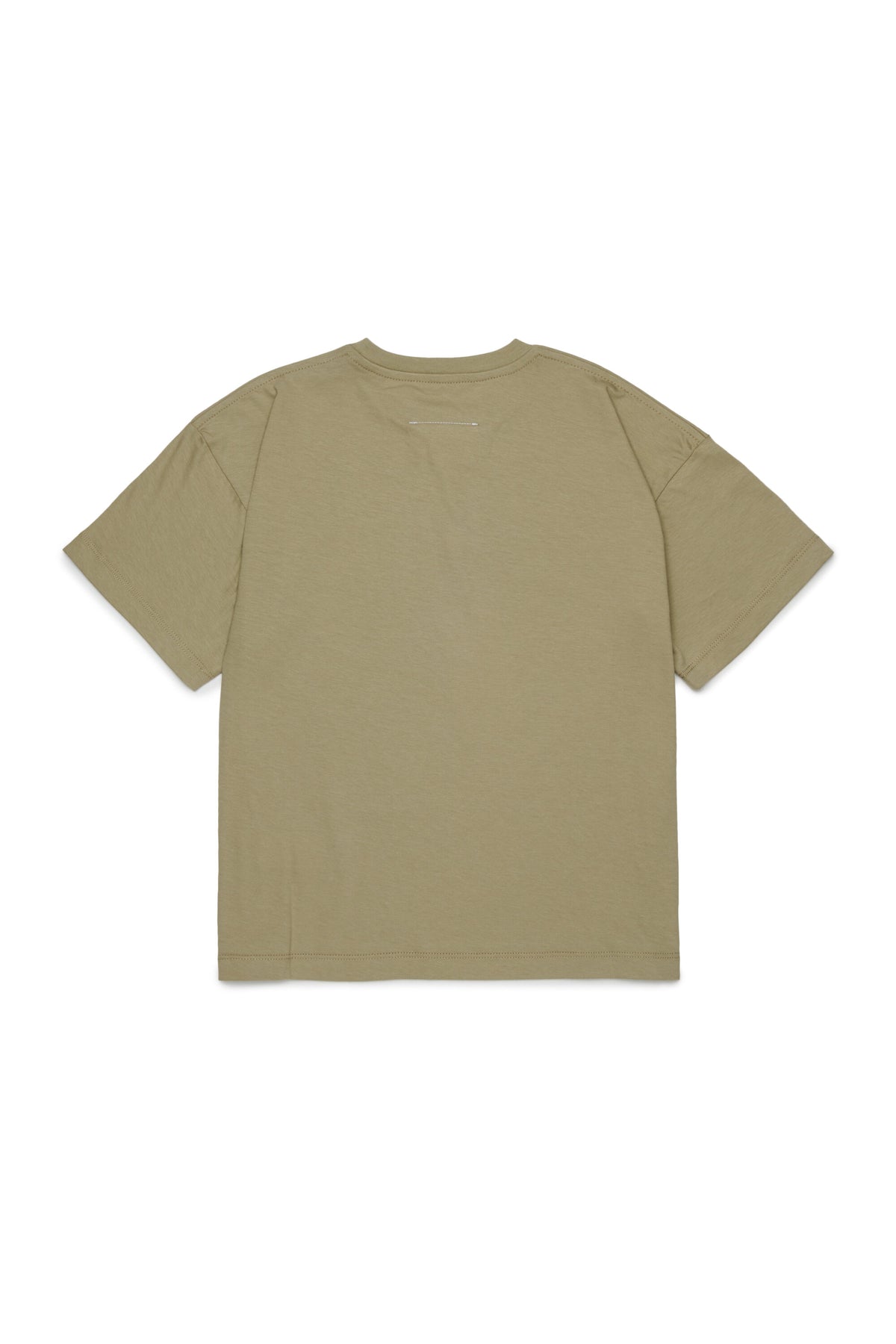 Camiseta con logo en el pecho