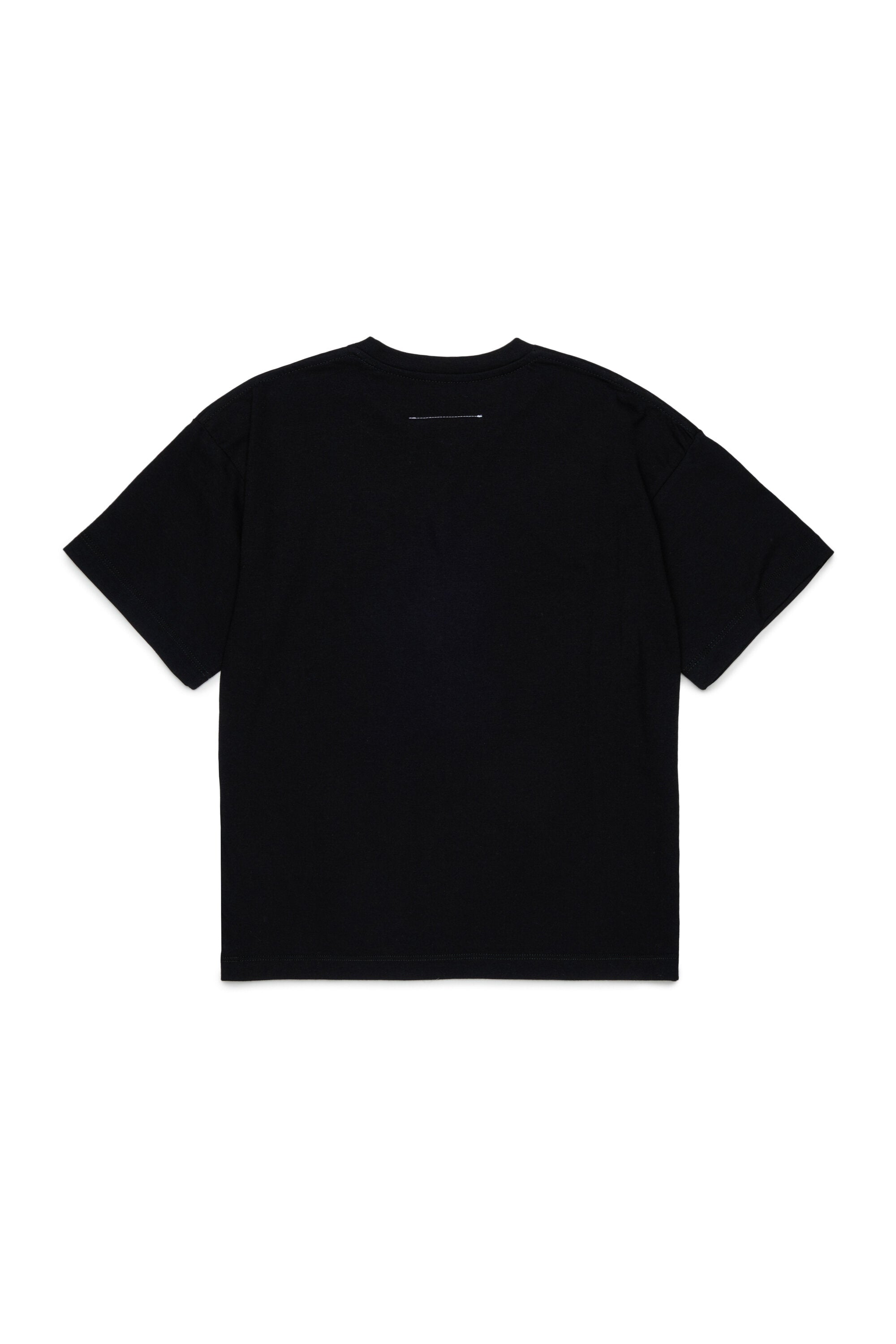 Camiseta con logo en el pecho