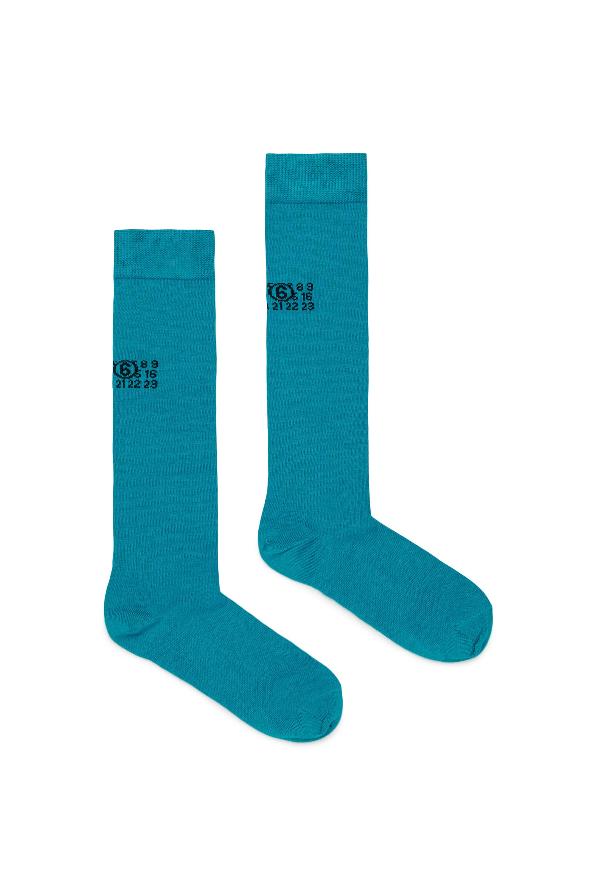 Calcetines con logo numérico