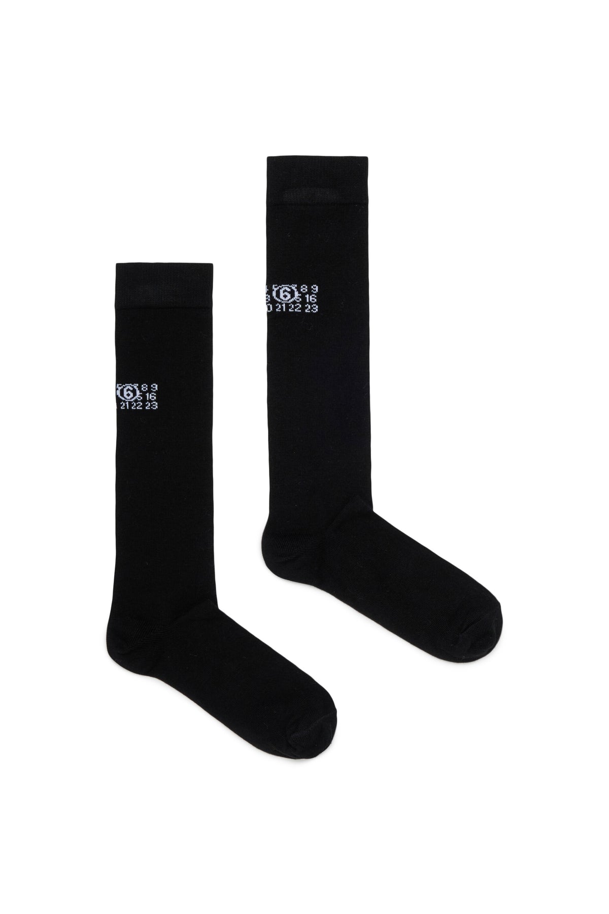 Calcetines con logo numérico
