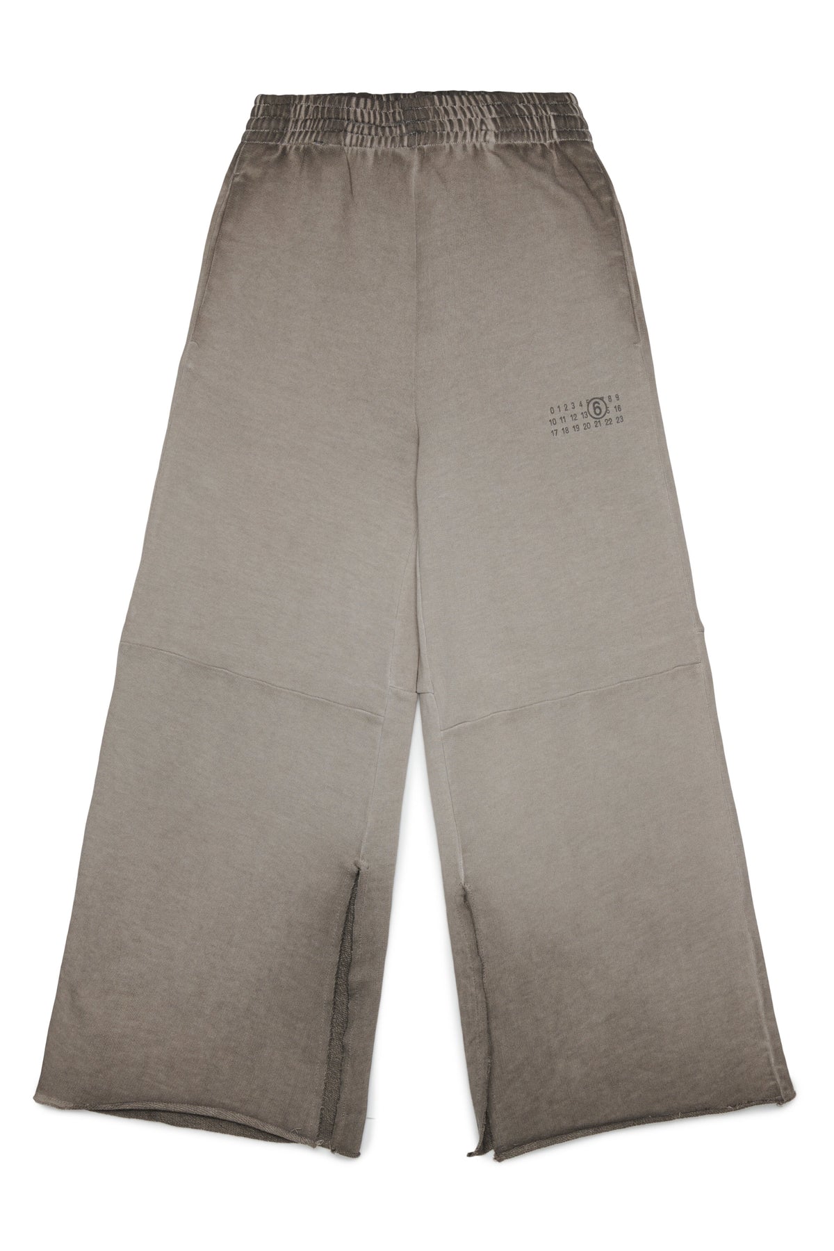 Pantalón de felpa con logo