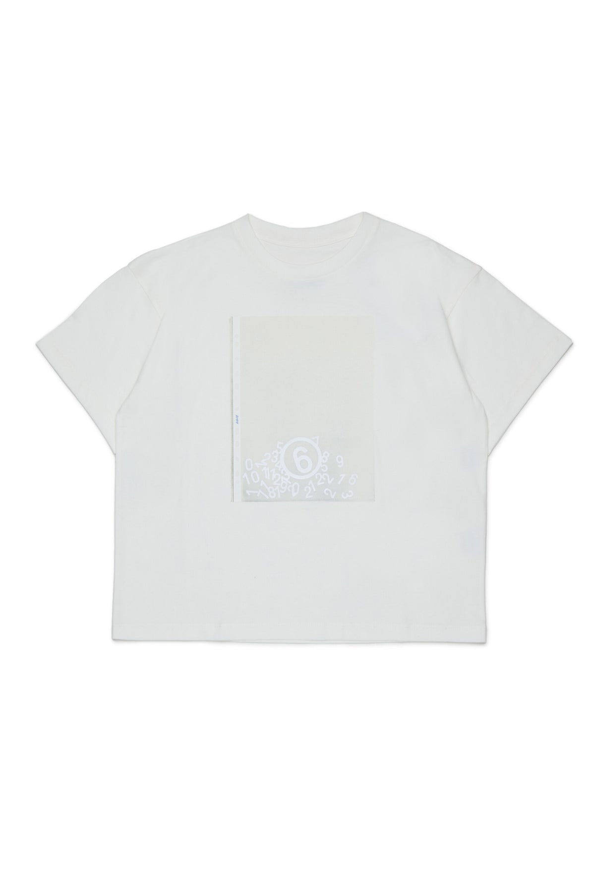 T-shirt with logo