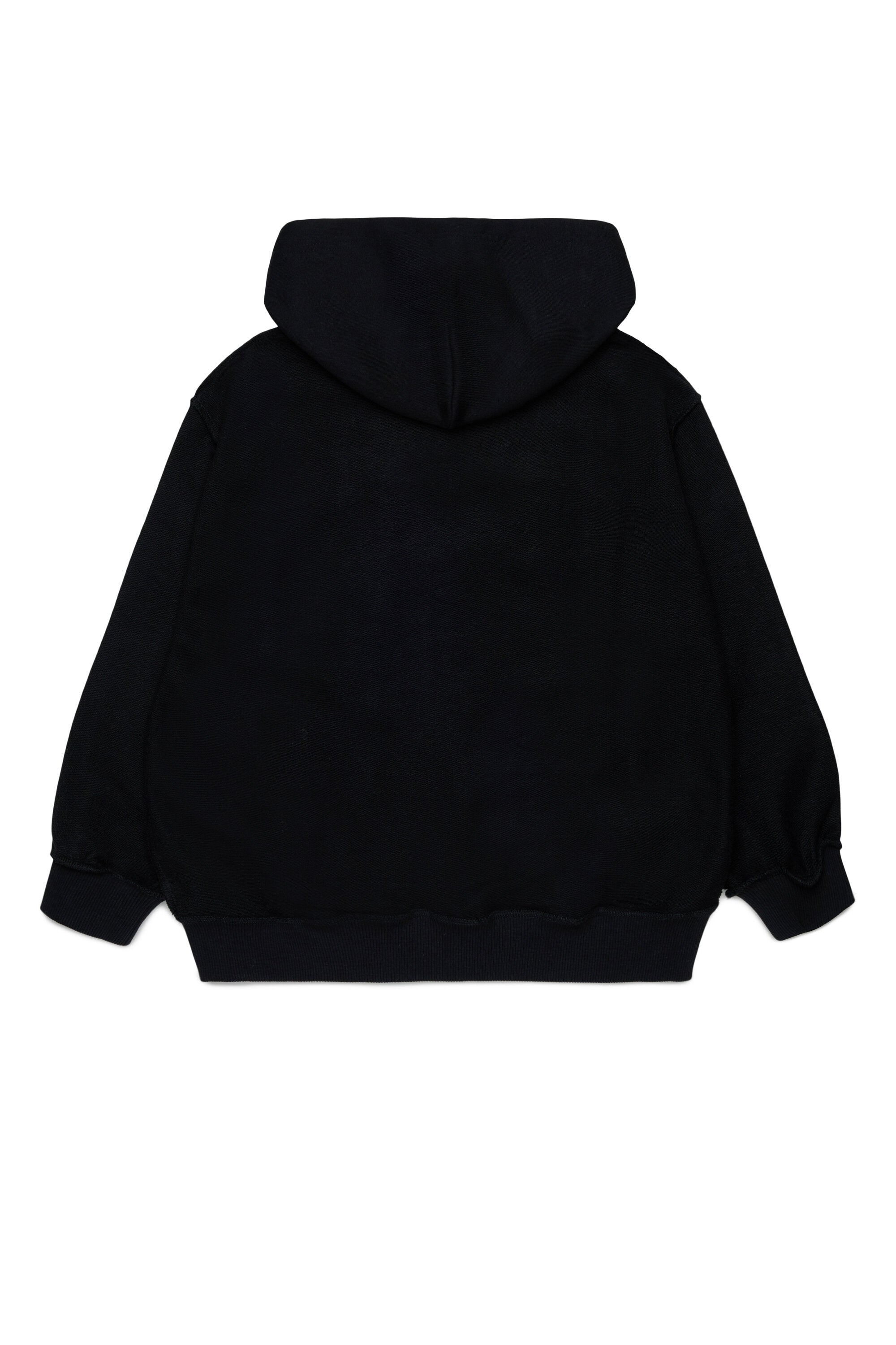 Sudadera con cremallera y logo