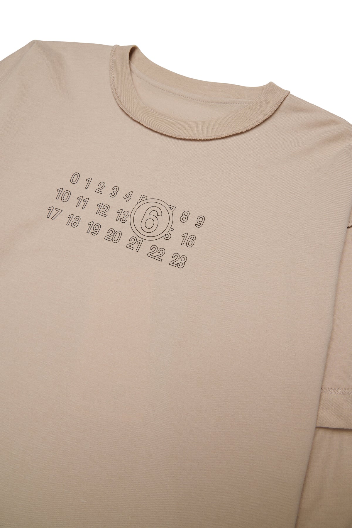 Camiseta de manga larga con logo