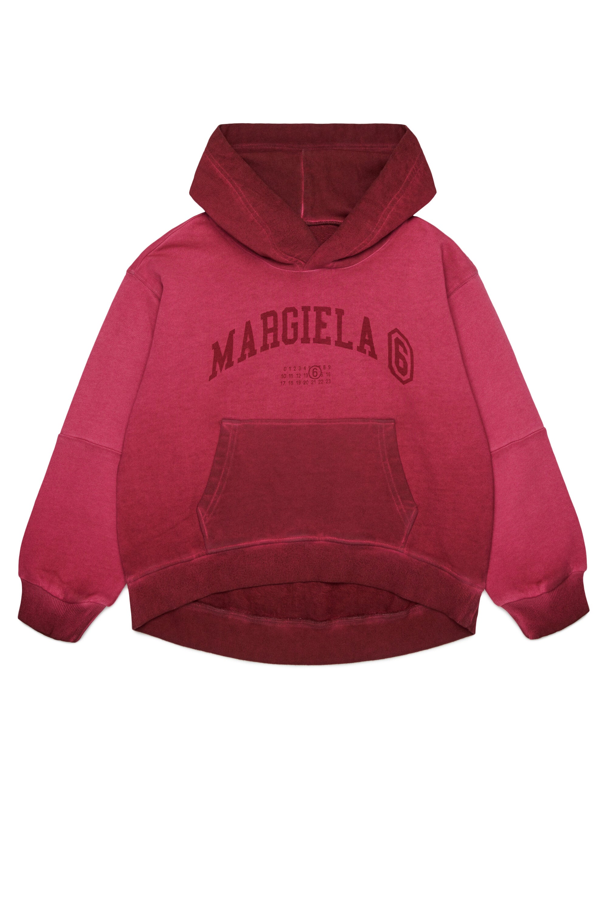 Sudadera con capucha y logo
