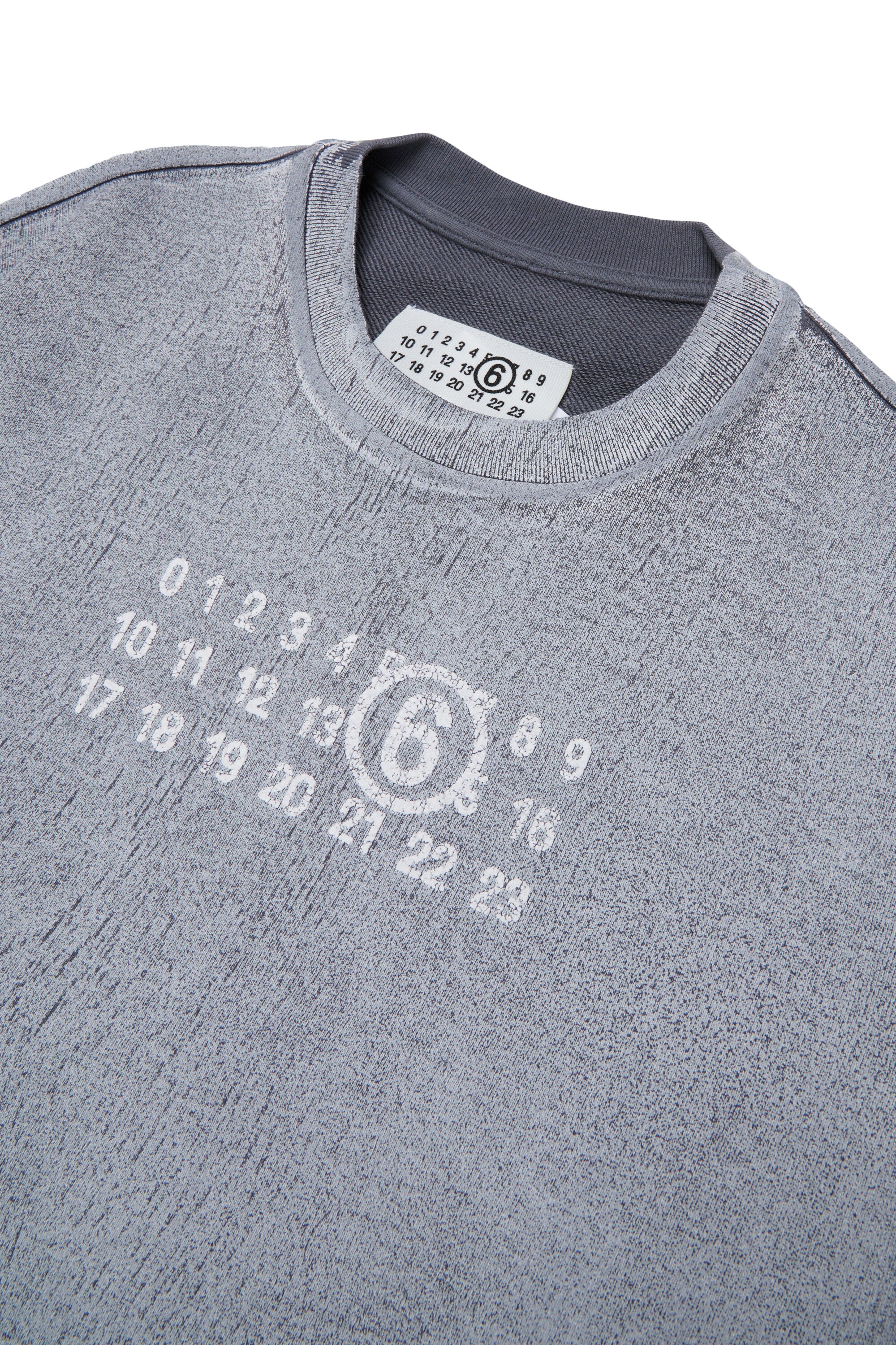 Sudadera de cuello redondo con logo
