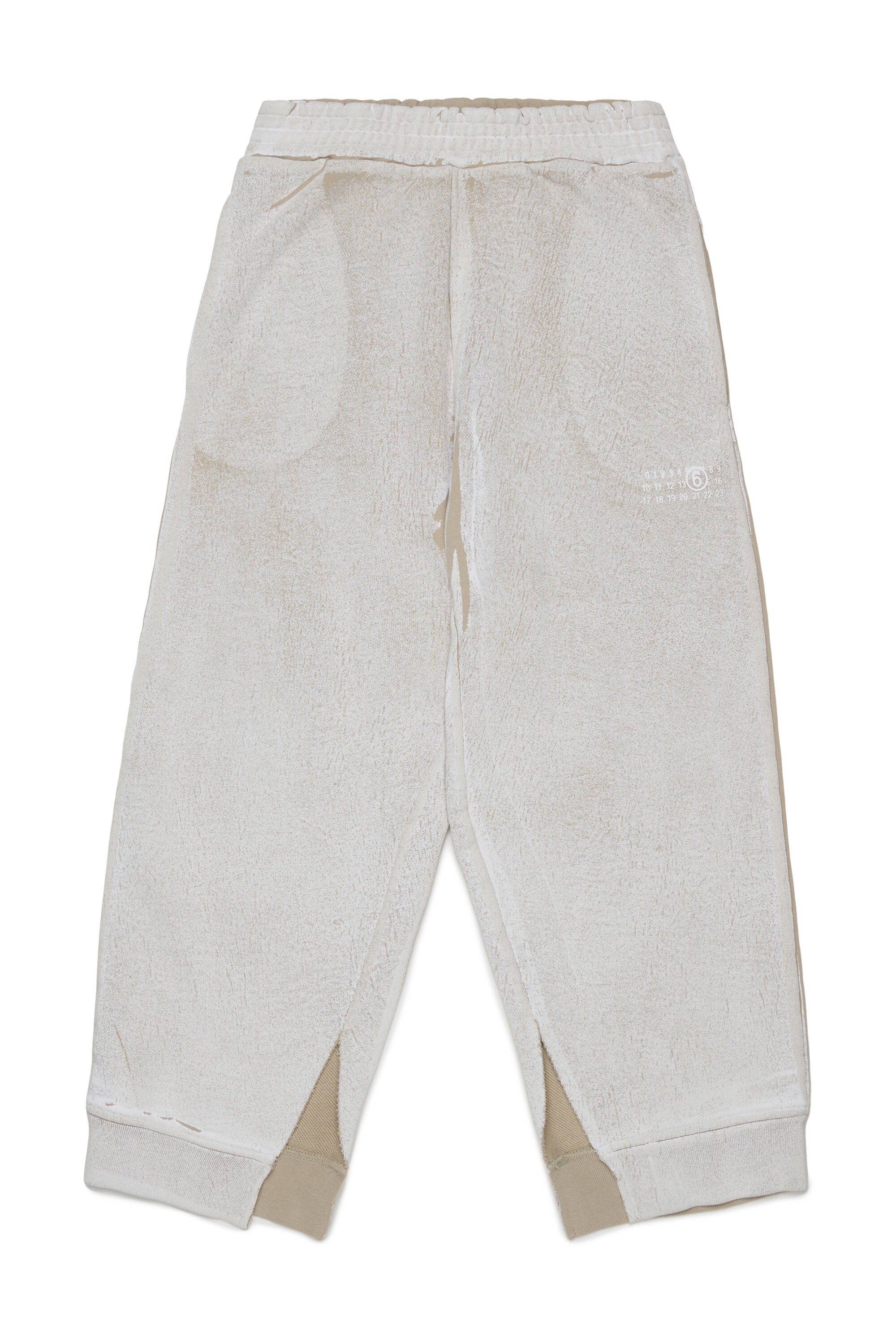Pantalón de felpa con logo
