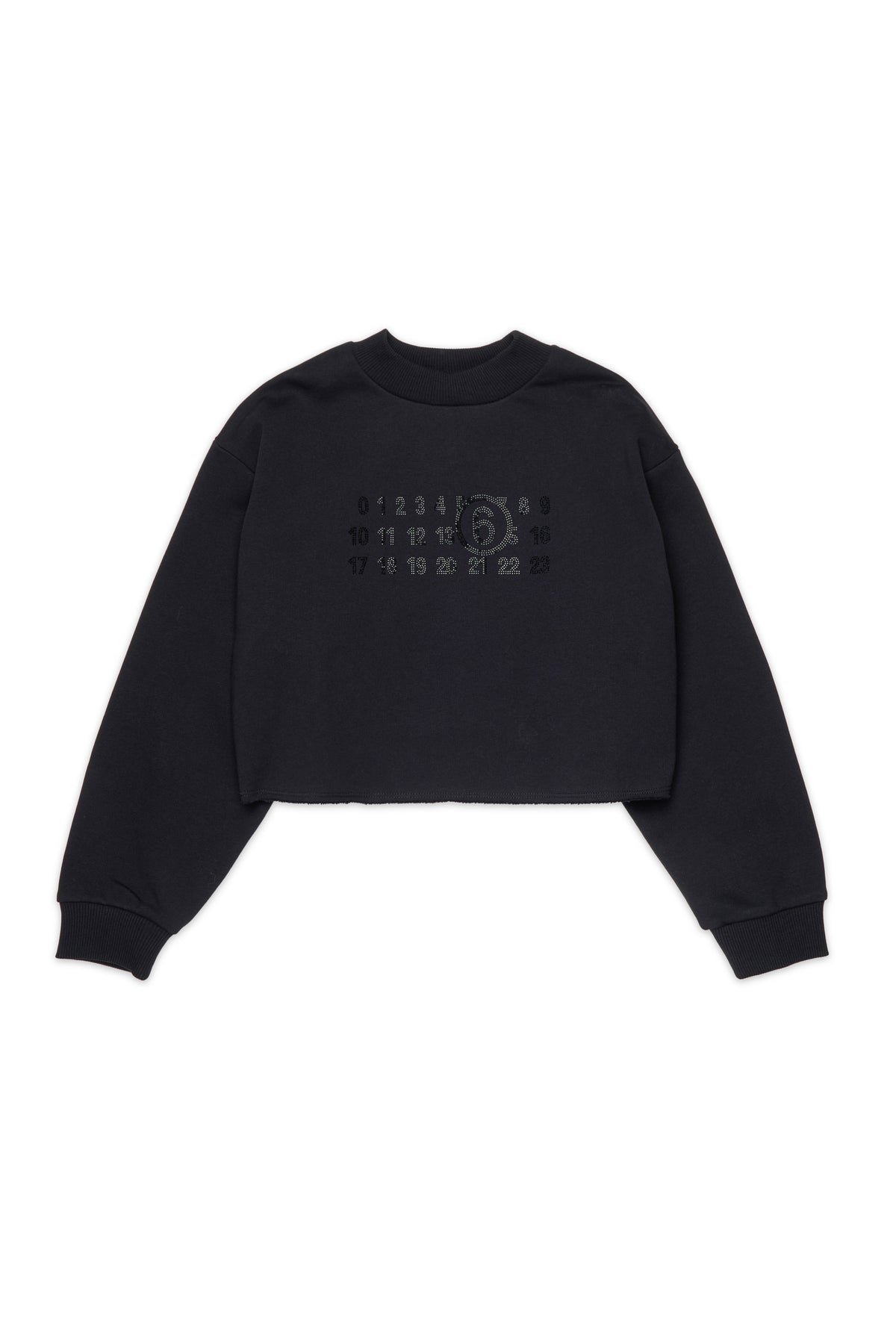Sudadera de cuello redondo con logo