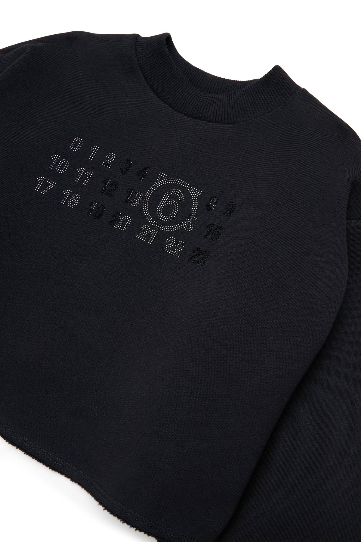 Sudadera de cuello redondo con logo