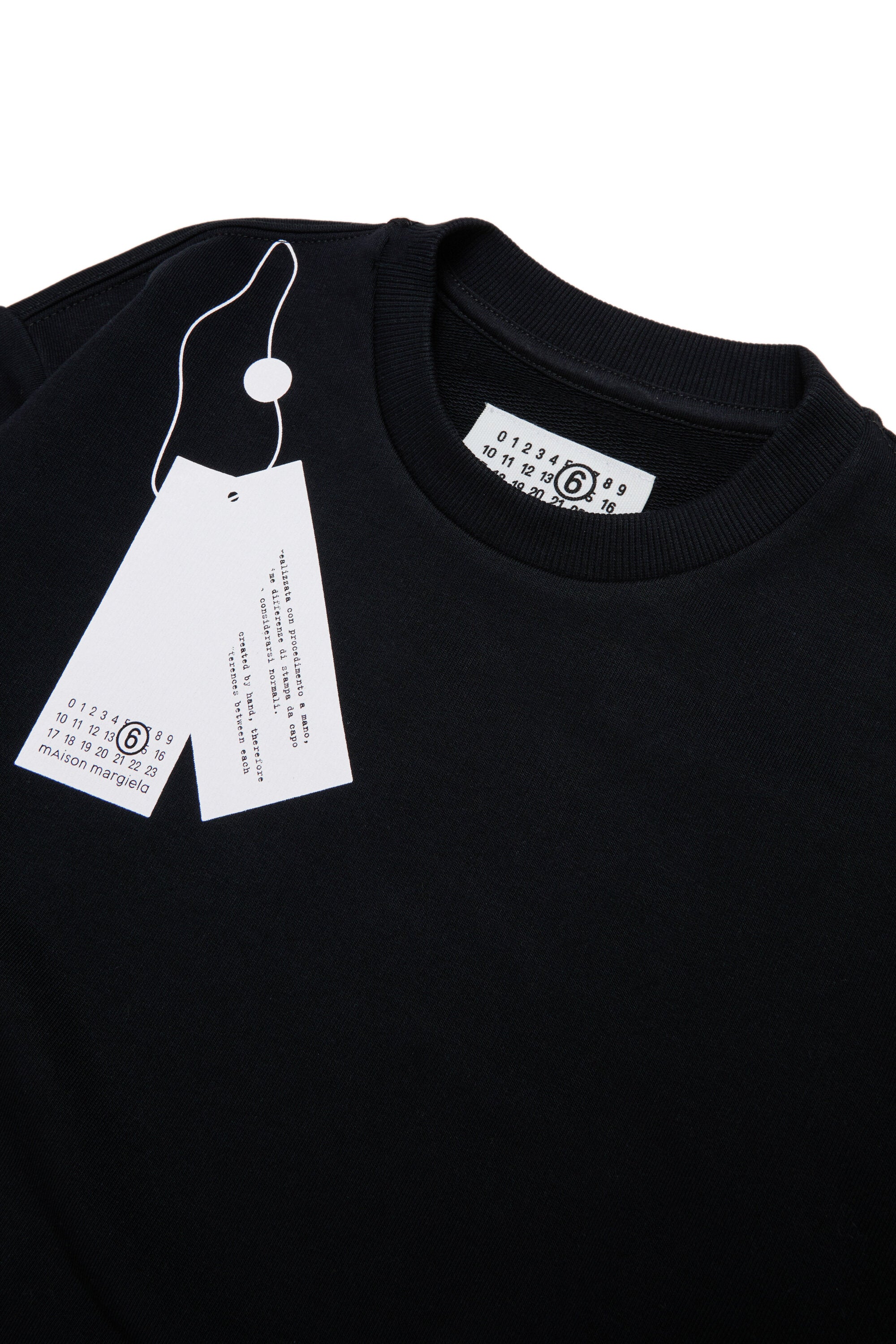 Crew-neck sweatshirt