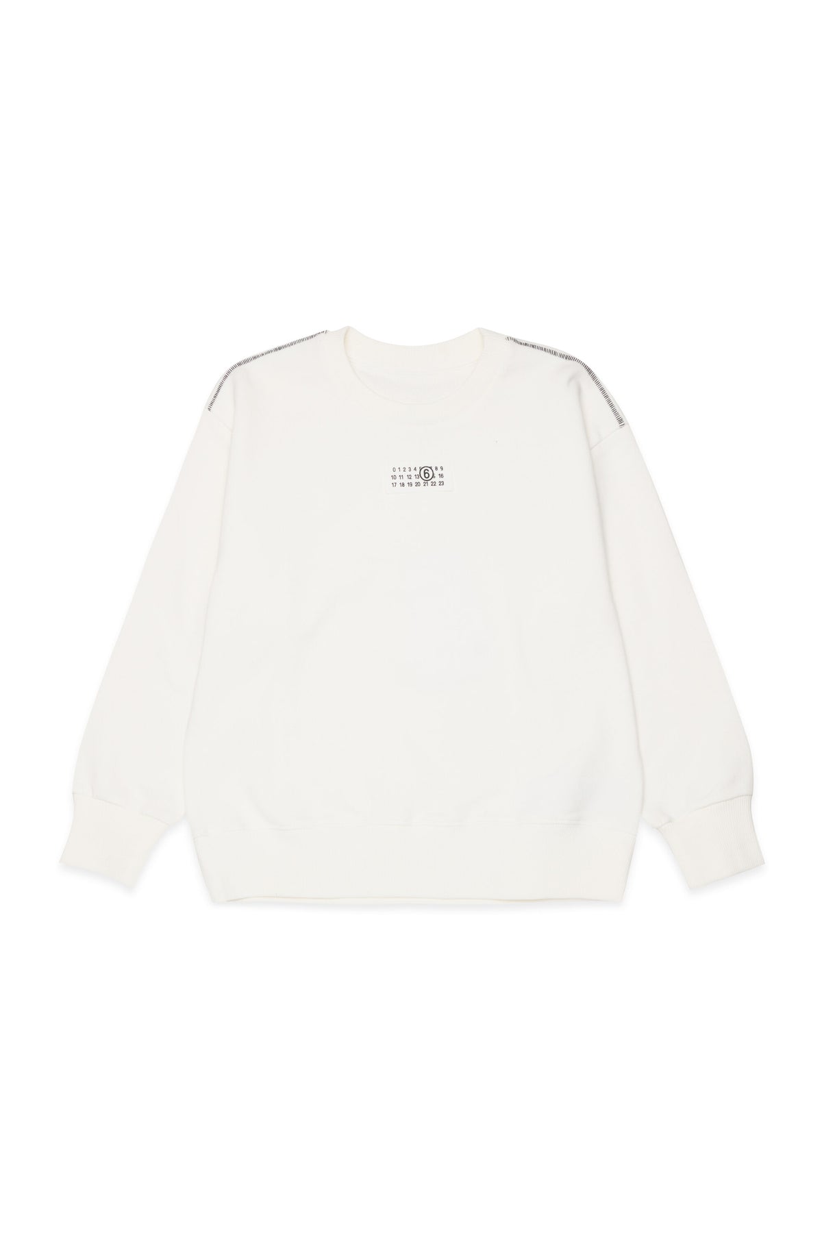 Sudadera de cuello redondo con logo