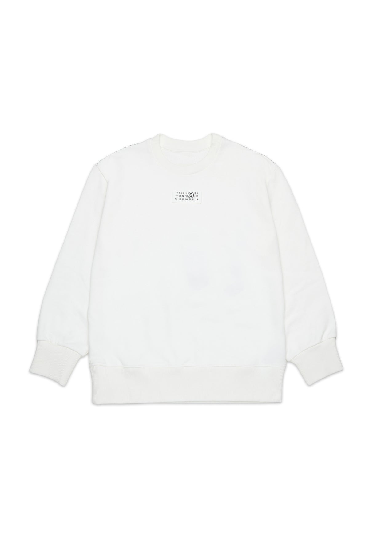 Crew-neck sweatshirt with logo