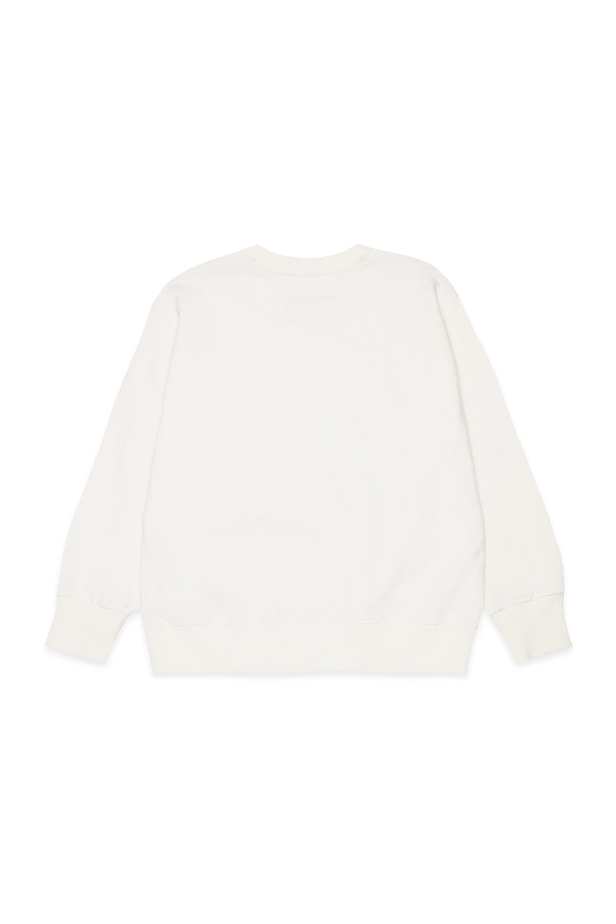 Sudadera de cuello redondo con logo