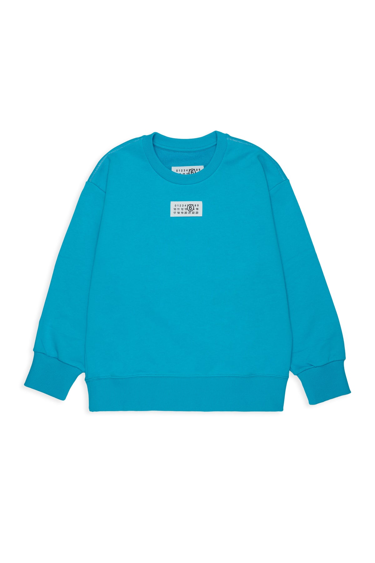 Sudadera de cuello redondo con logo
