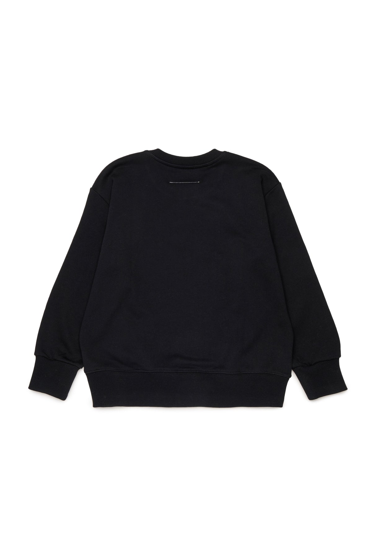 Sudadera de cuello redondo con logo