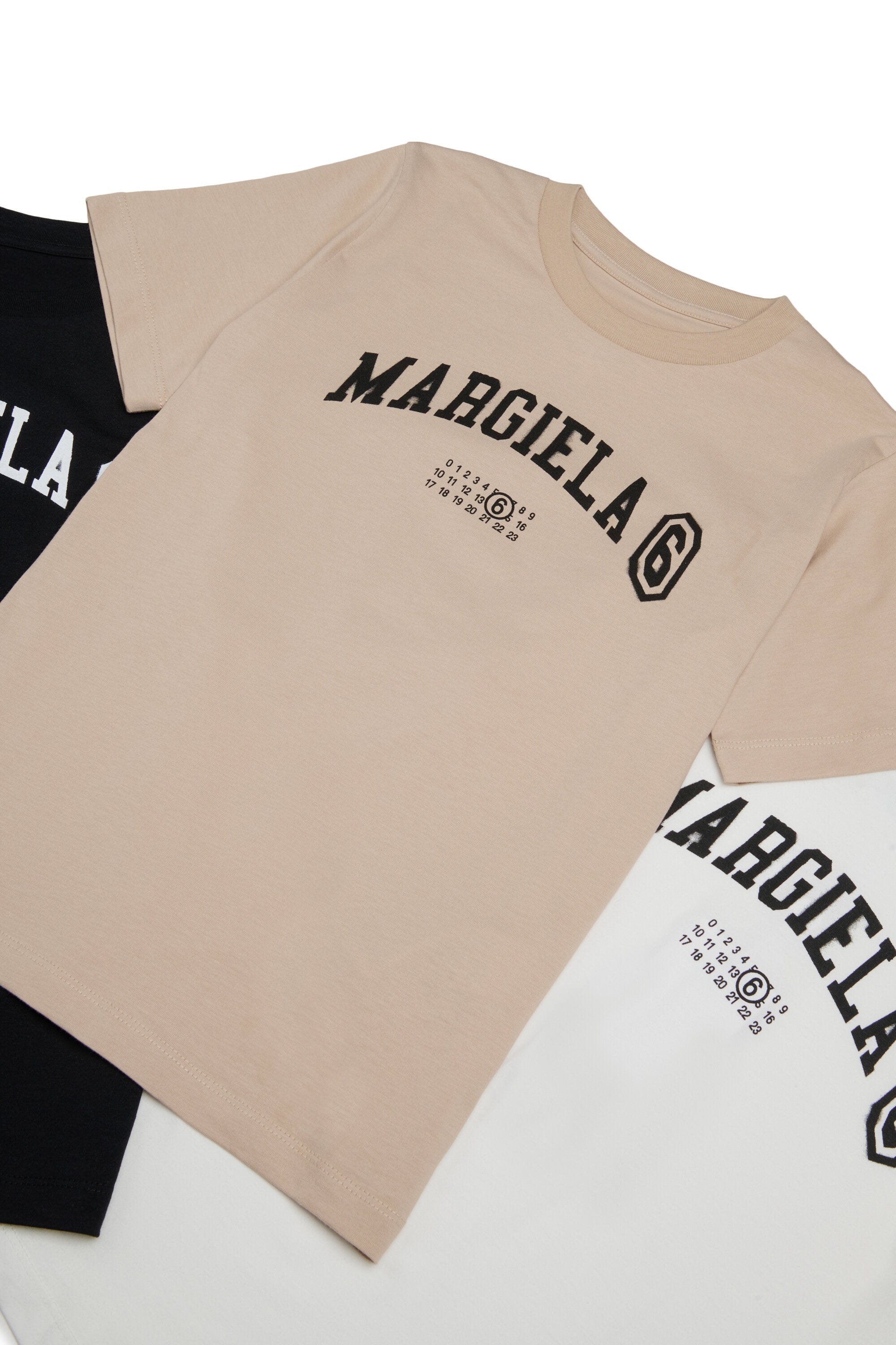Crew-neck t-shirt with logo