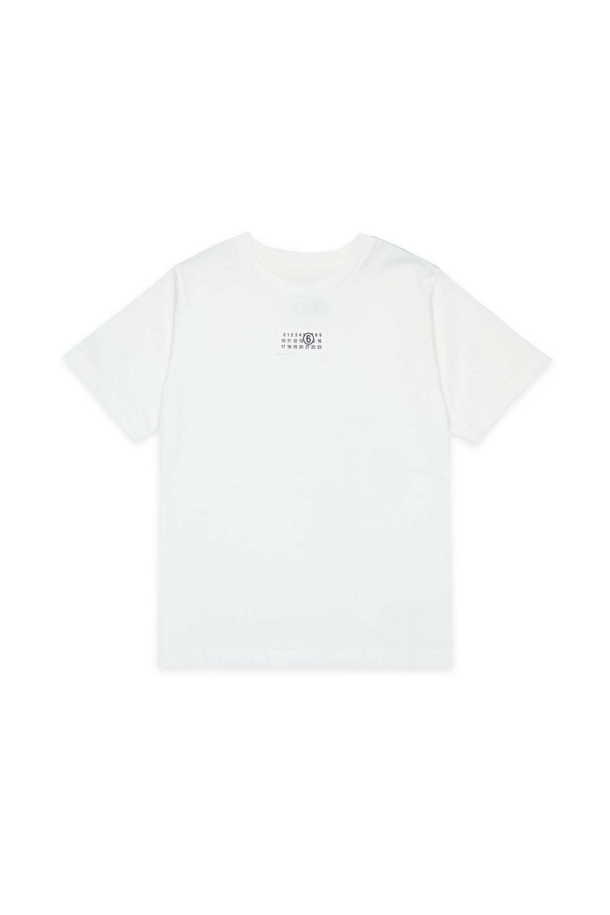 Crew-neck T-shirt with logo