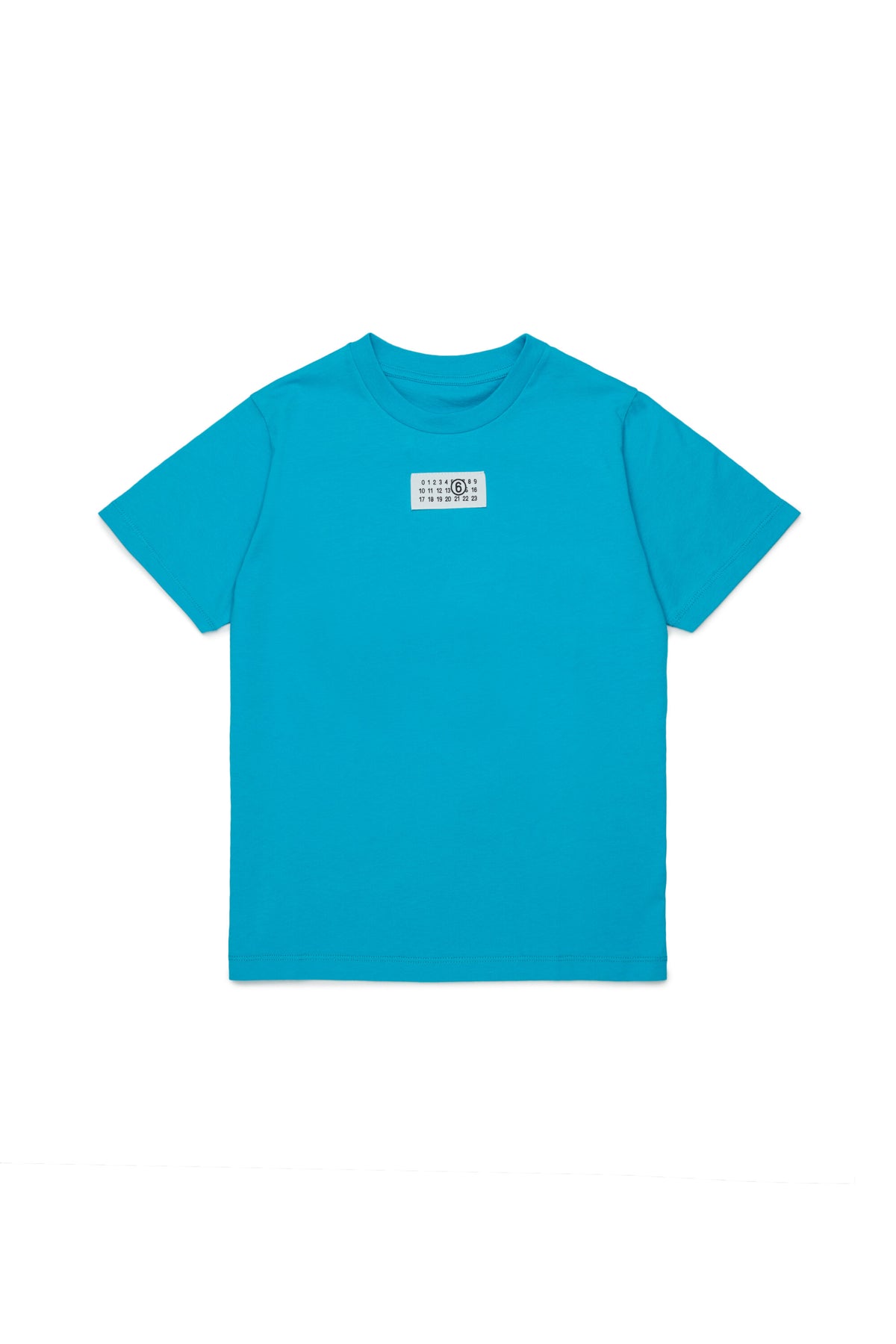 Camiseta de cuello redondo con logo