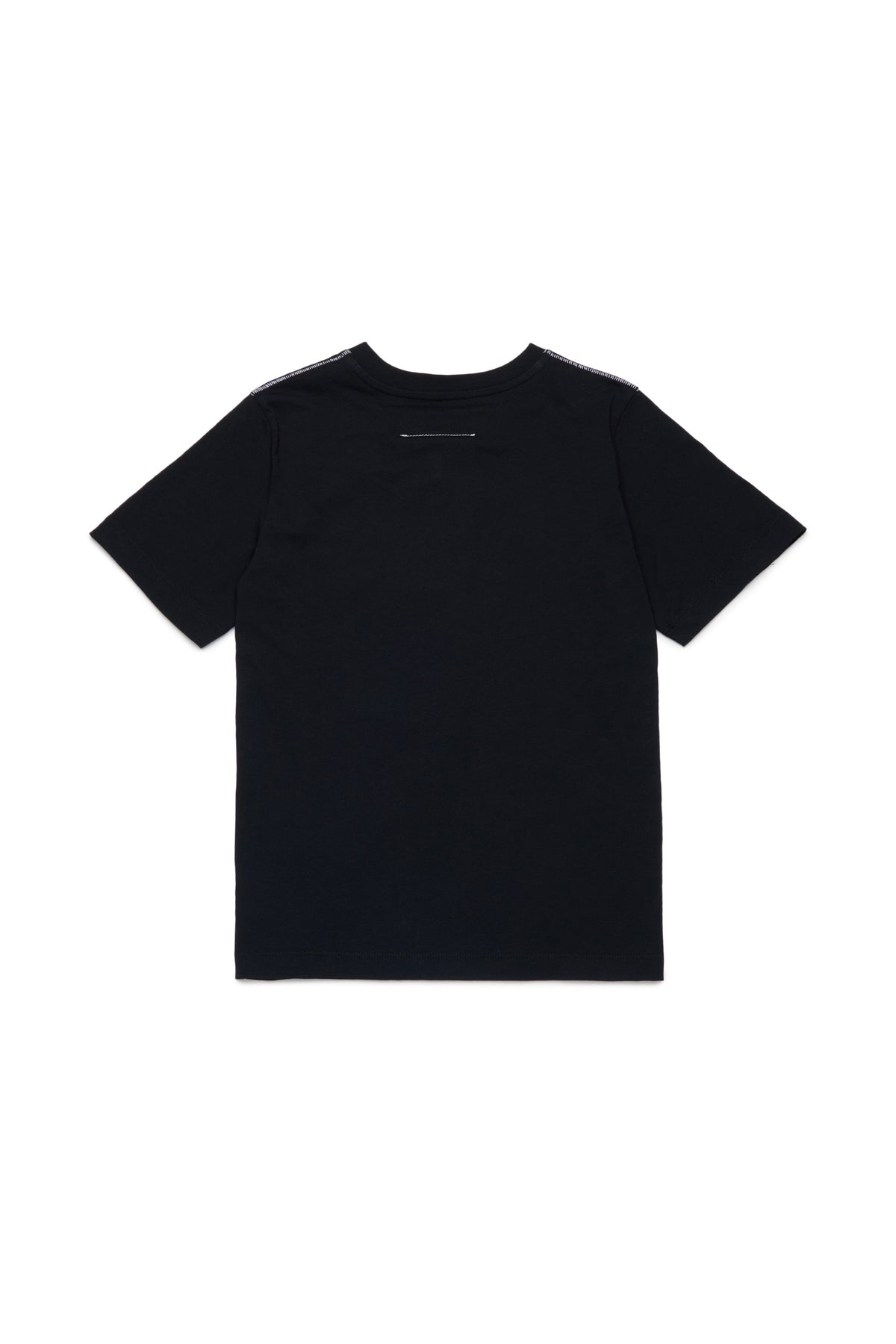 Crew-neck T-shirt with logo