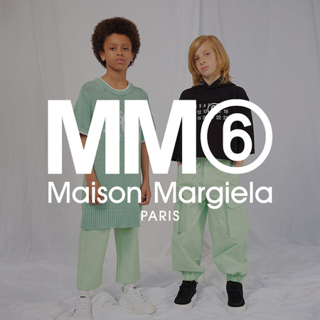 MM6 MAISON MARGIELA: Medias niña para niños, Verde