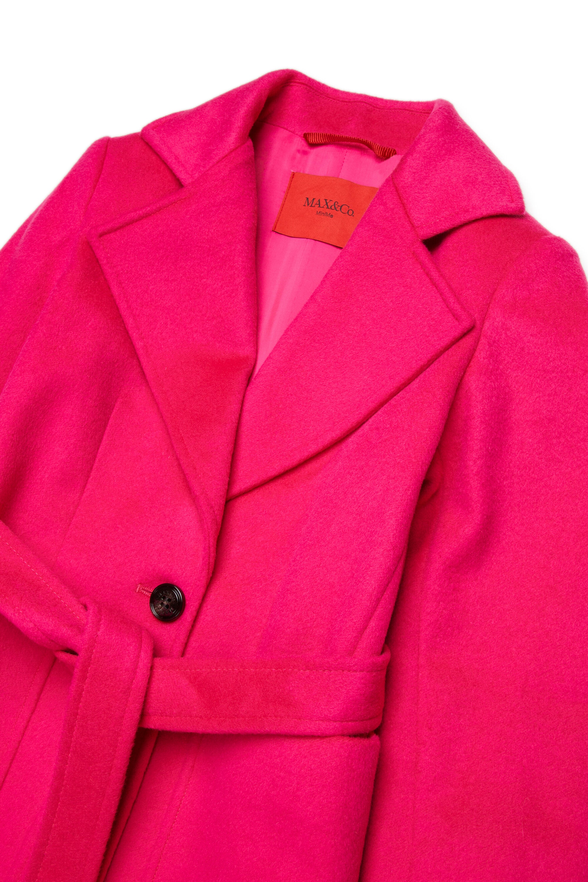 Abrigo de lana Runaway