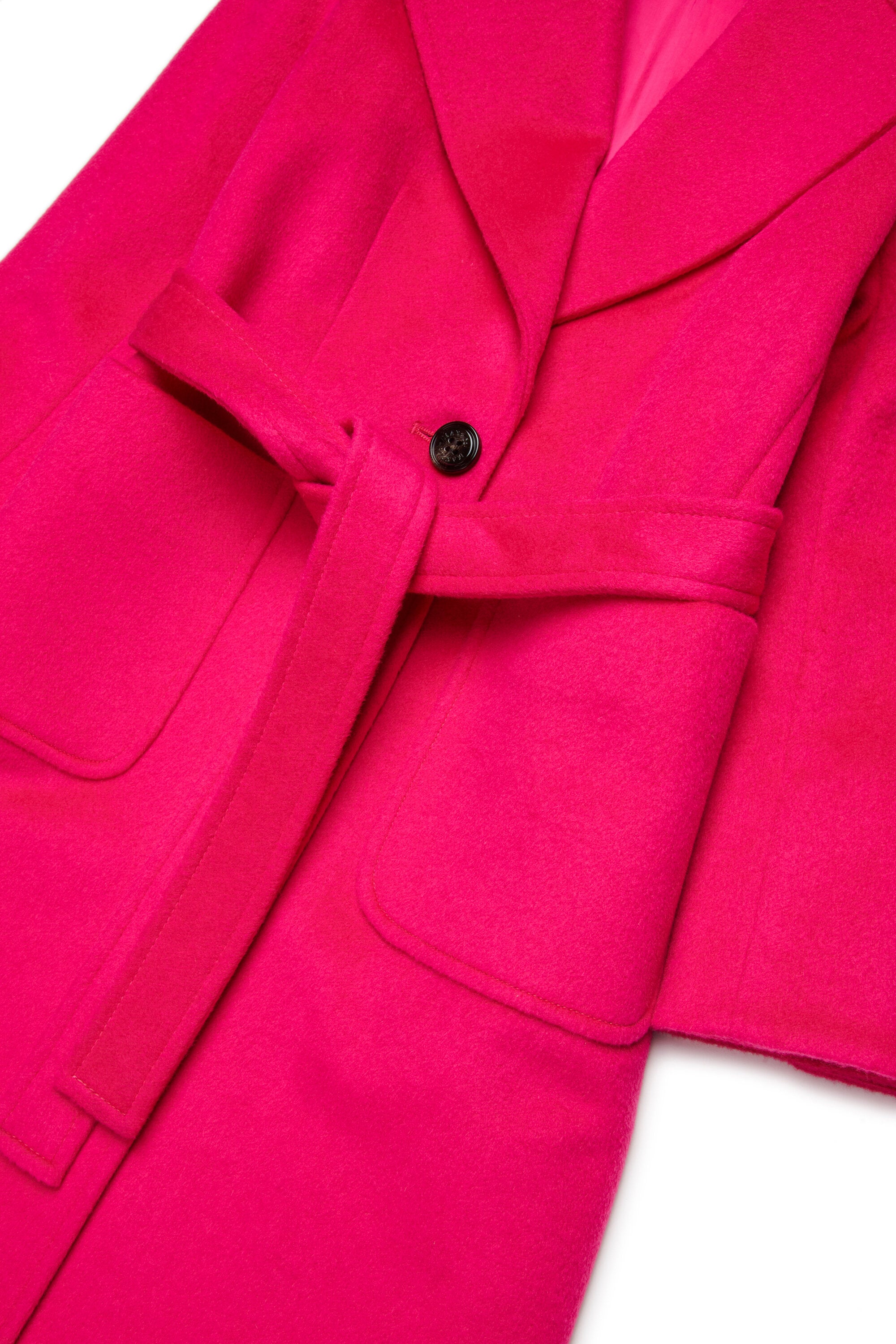 Abrigo de lana Runaway