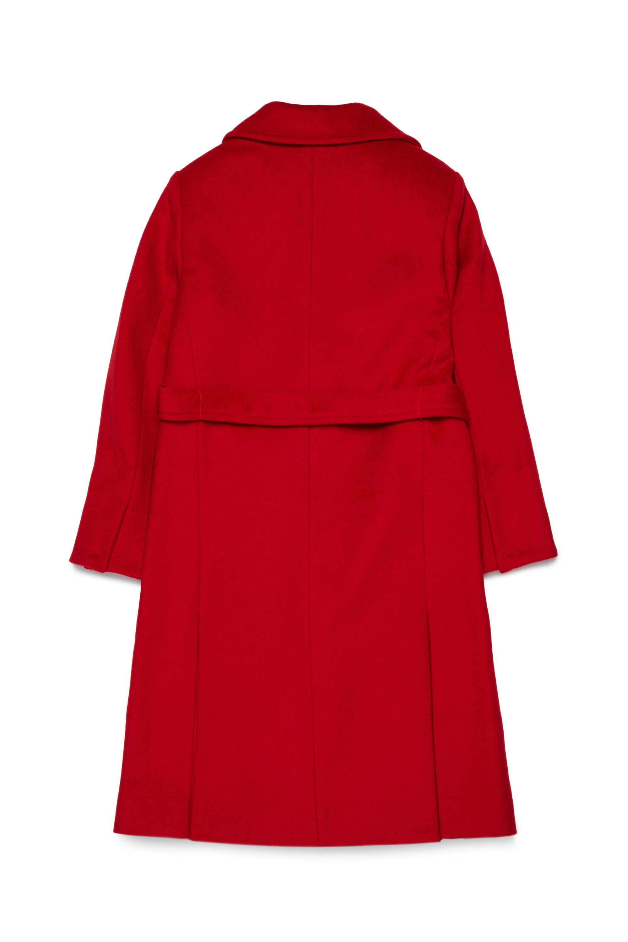 Runaway wool coat