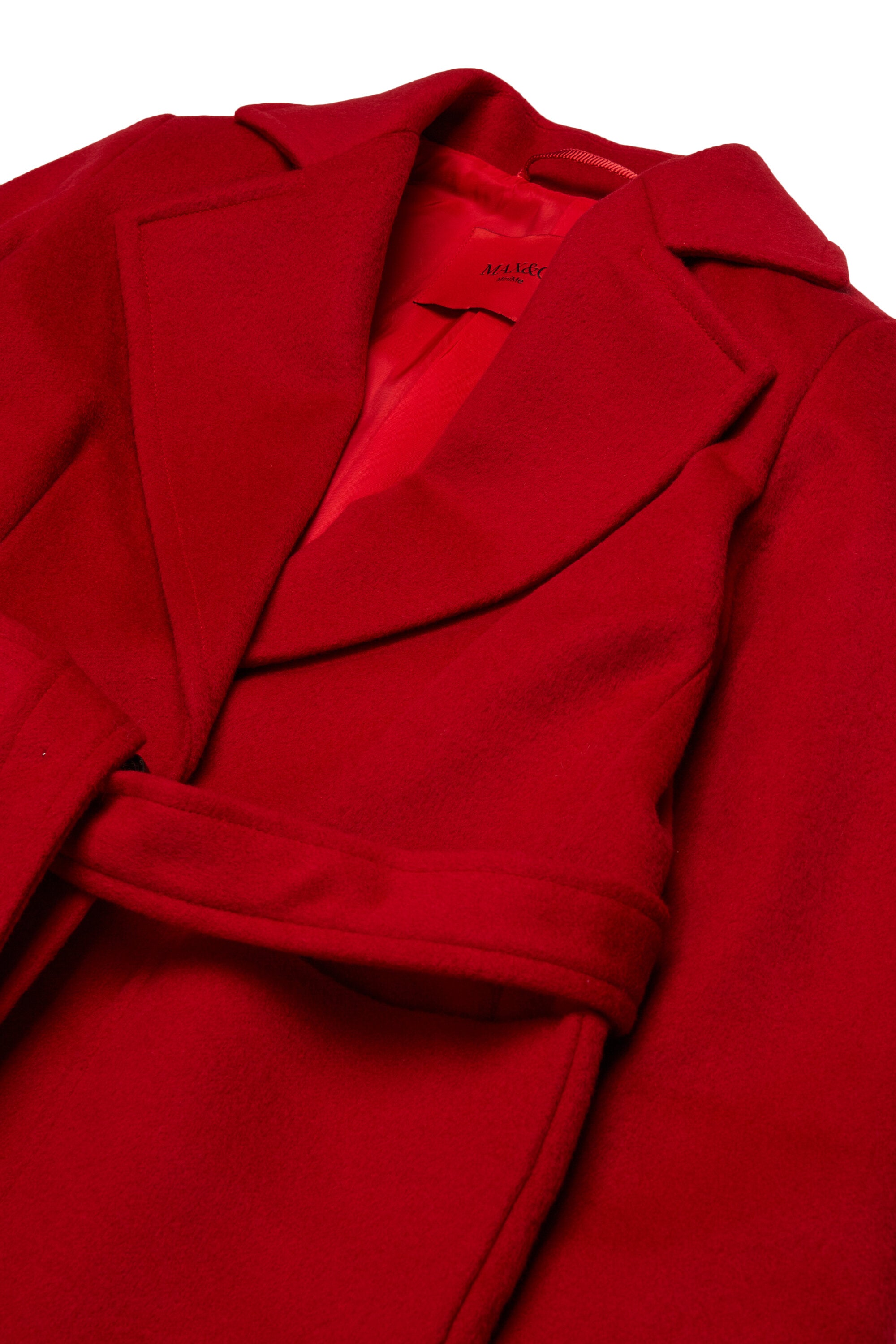 Abrigo de lana Runaway