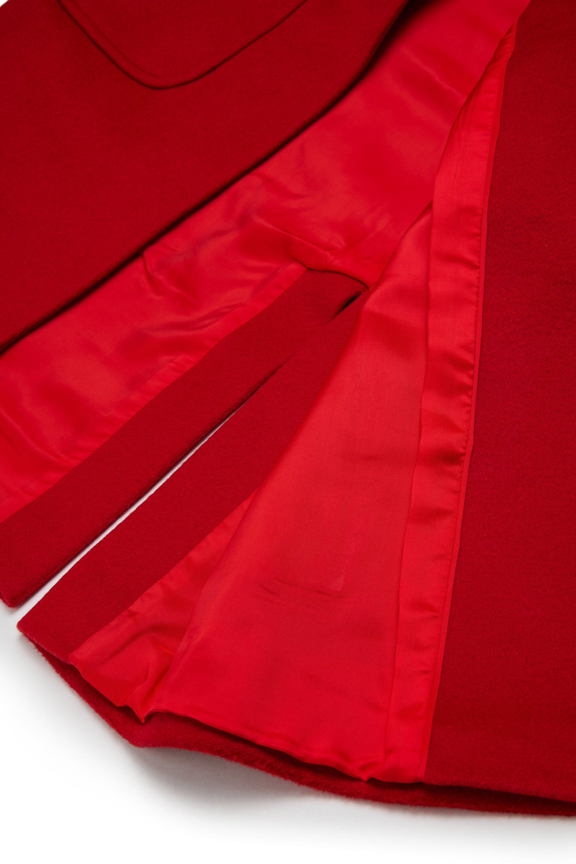 Abrigo de lana Runaway