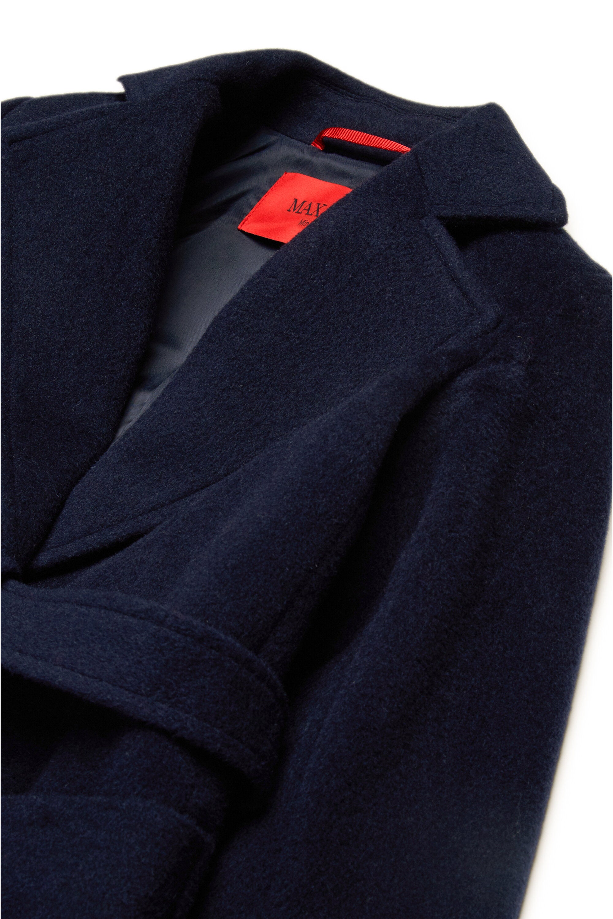 Abrigo de lana Runaway