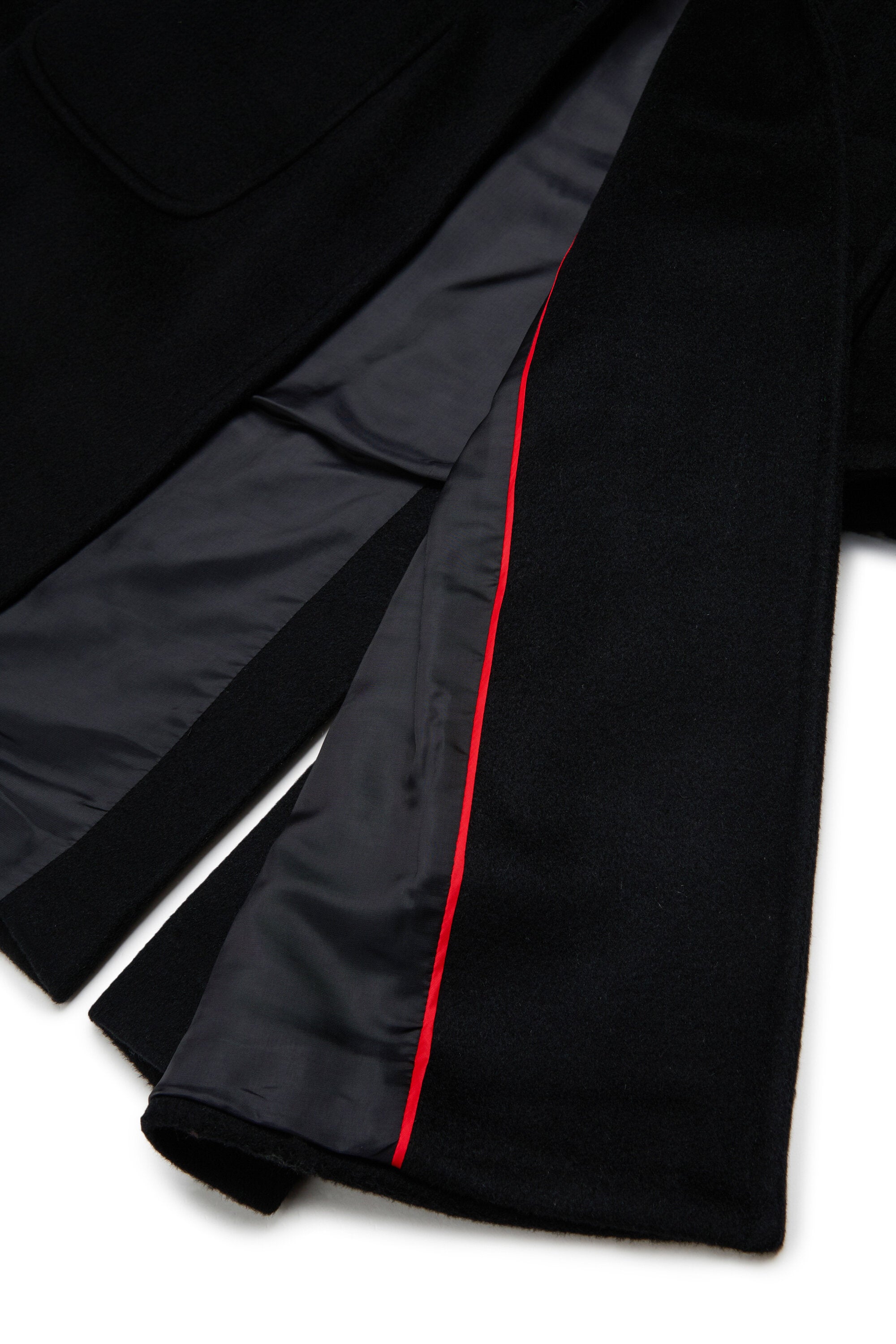 Abrigo de lana Runaway