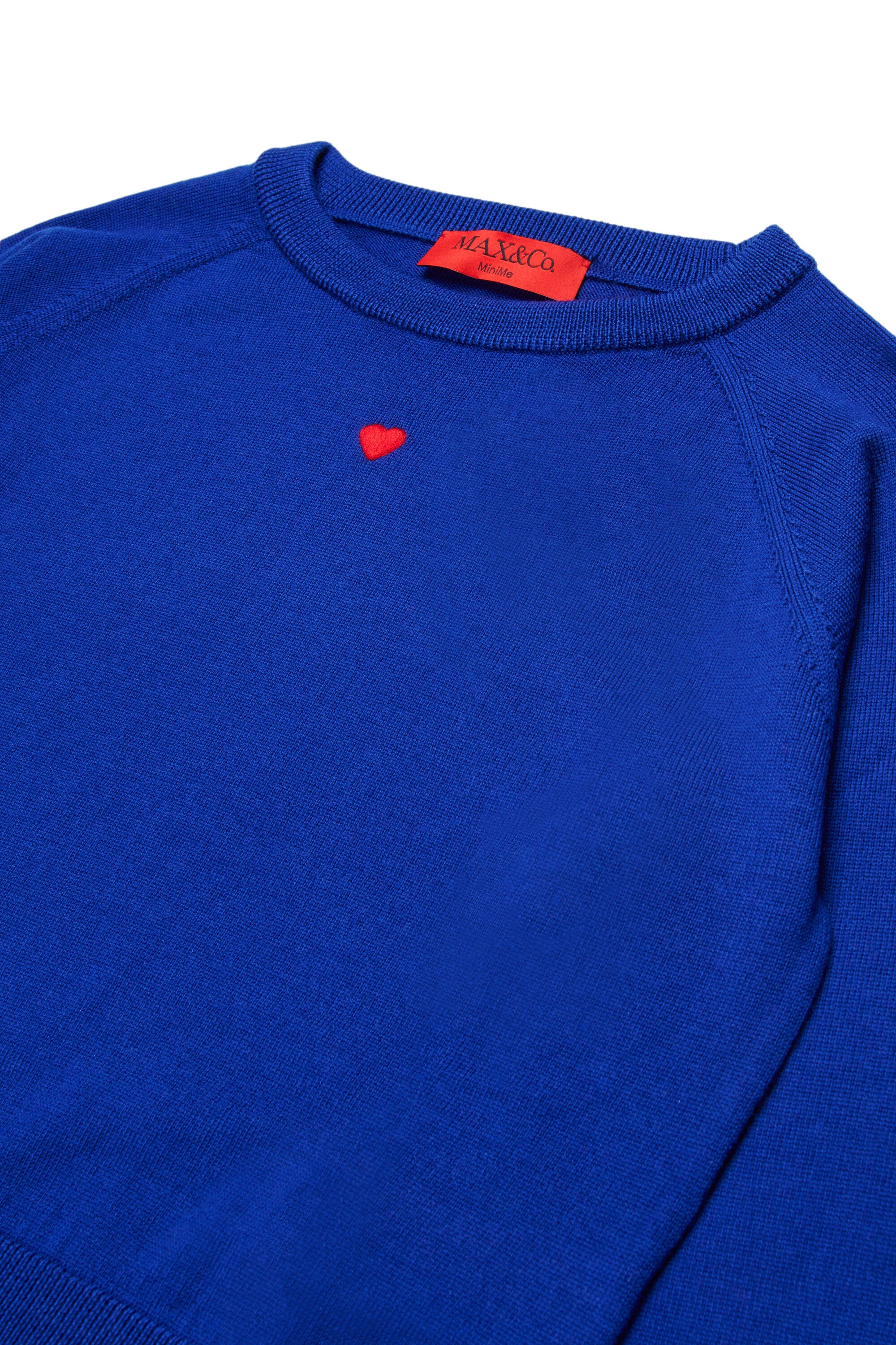 Wool crew-neck pullover