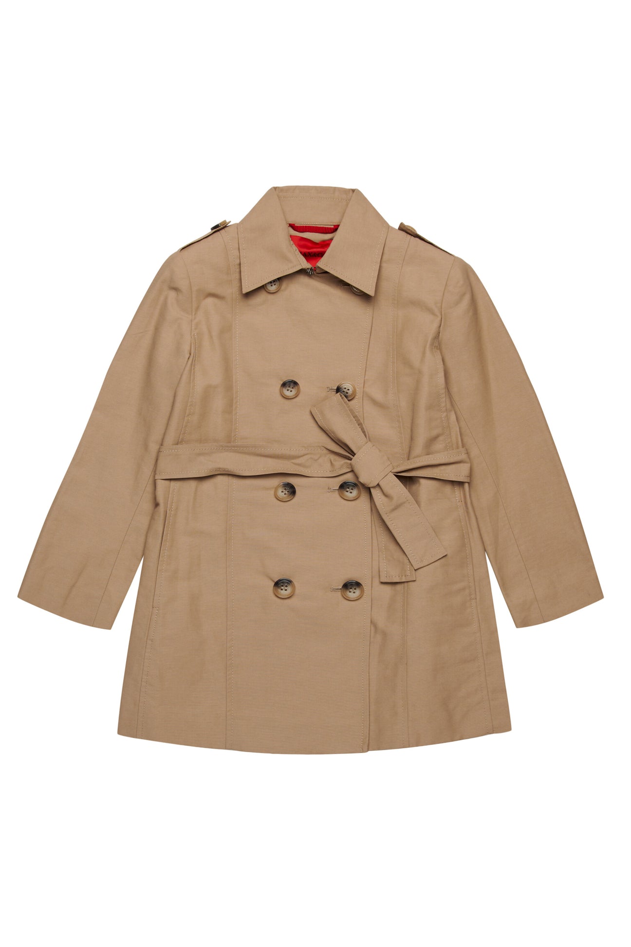 Technical cotton trench coat Technical cotton trench coat