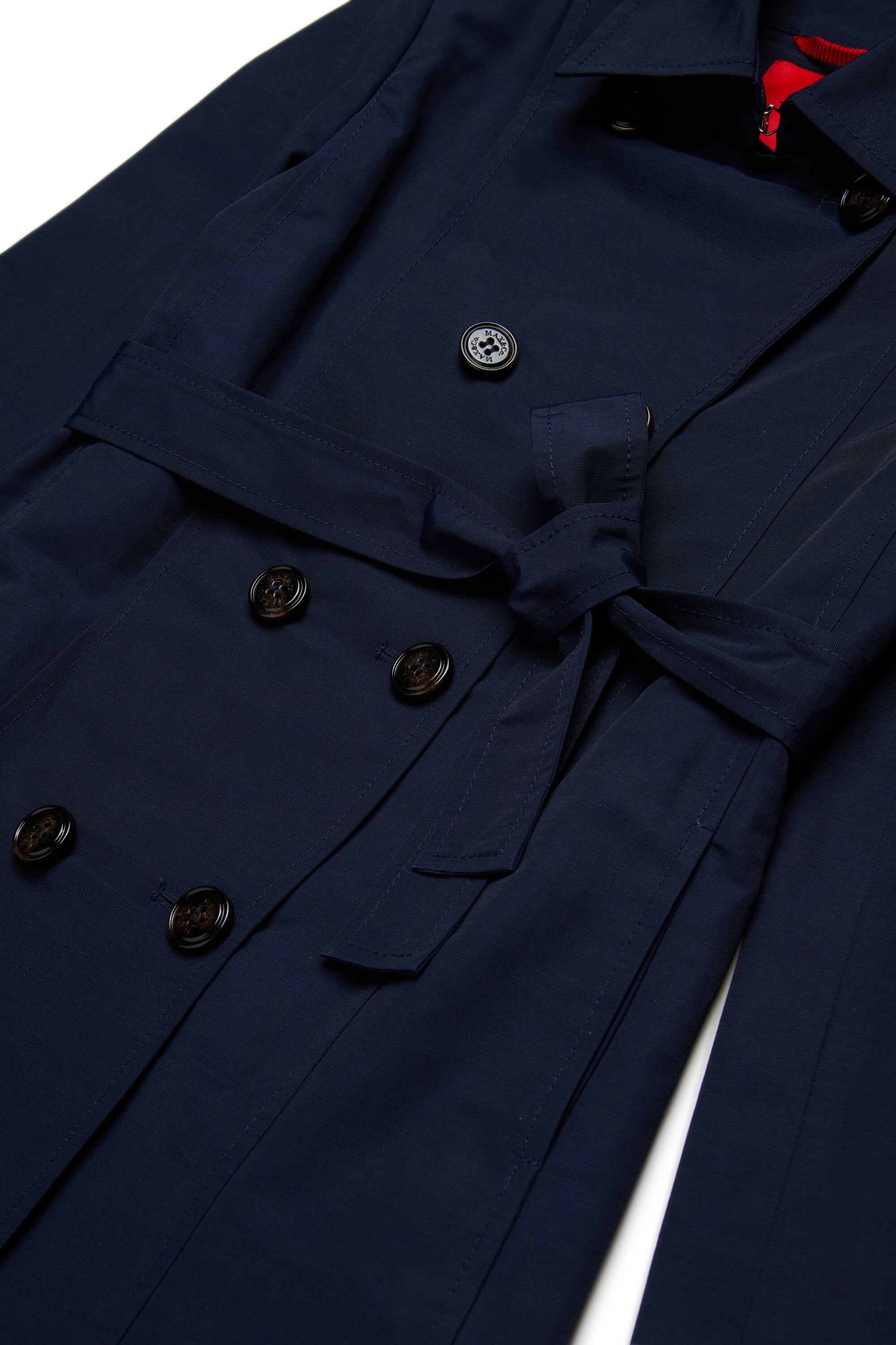 Gabardina técnica de algodón