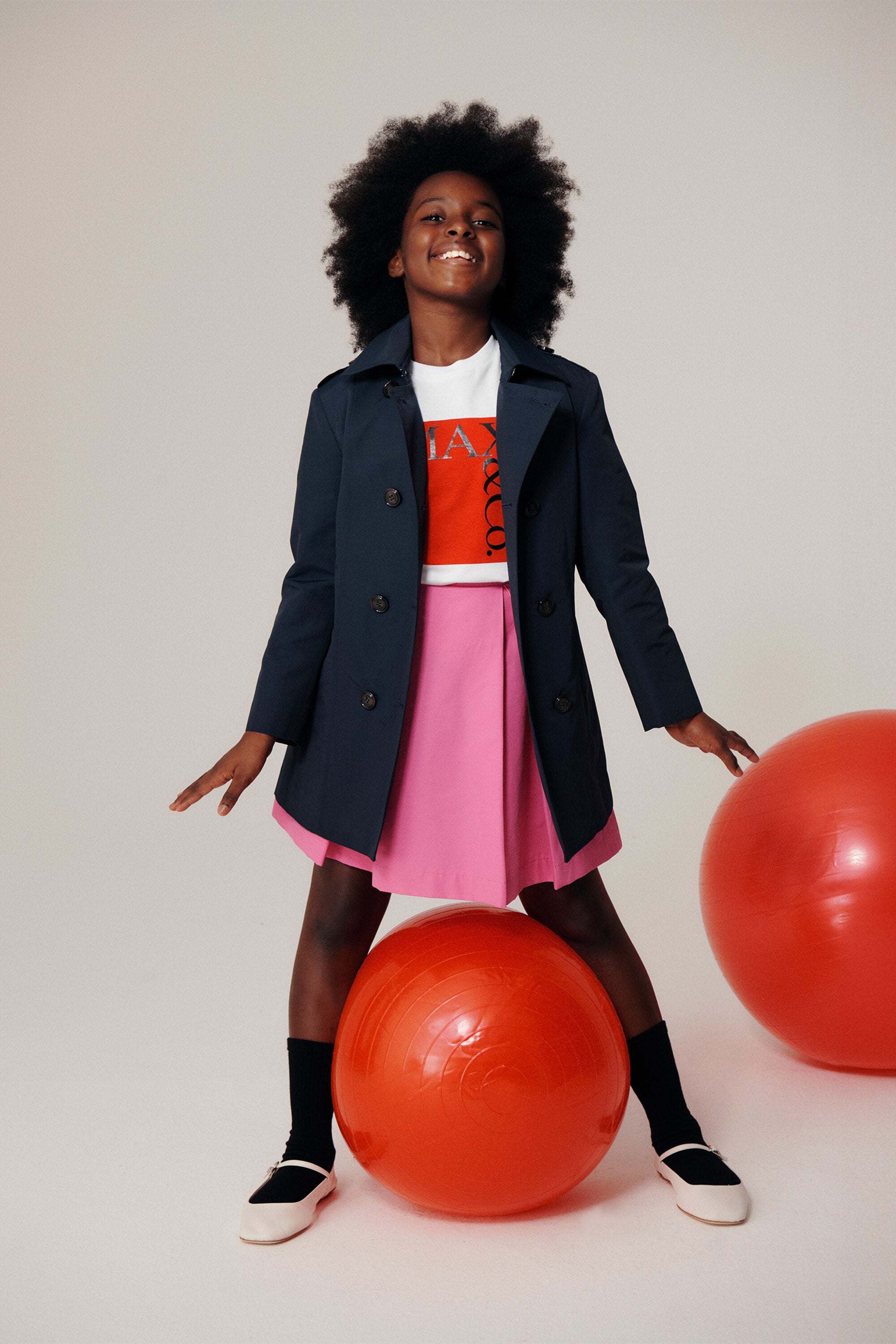 Gabardina técnica de algodón