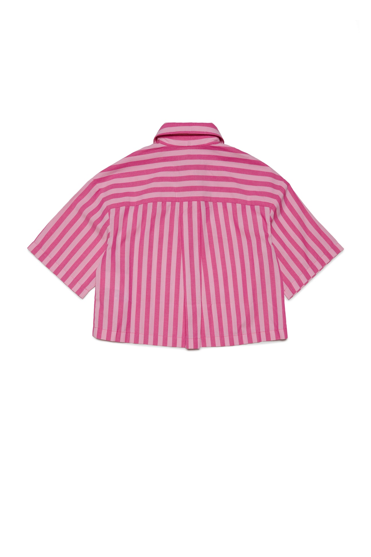 Striped poplin boxy shirt Striped poplin boxy shirt
