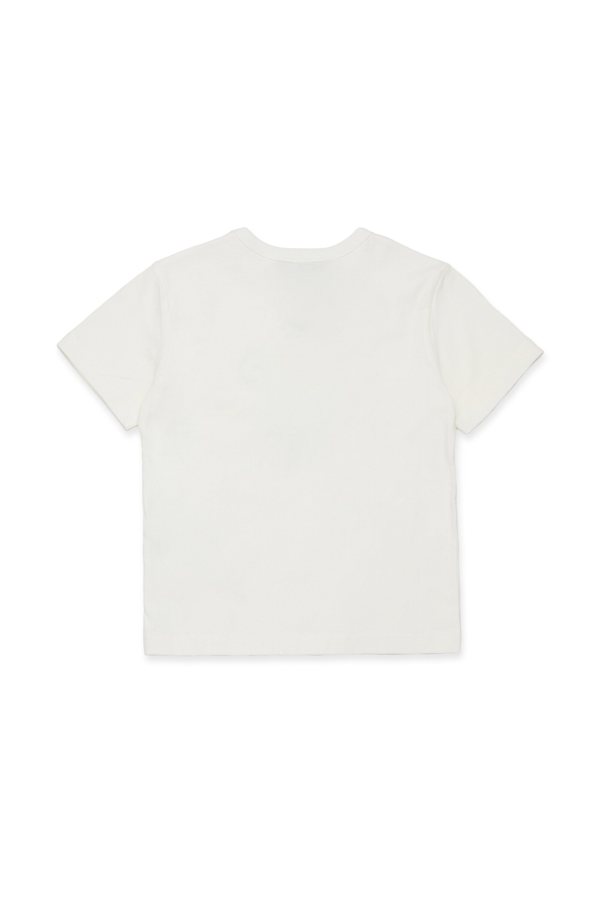 Camiseta de punto con maxi escudo