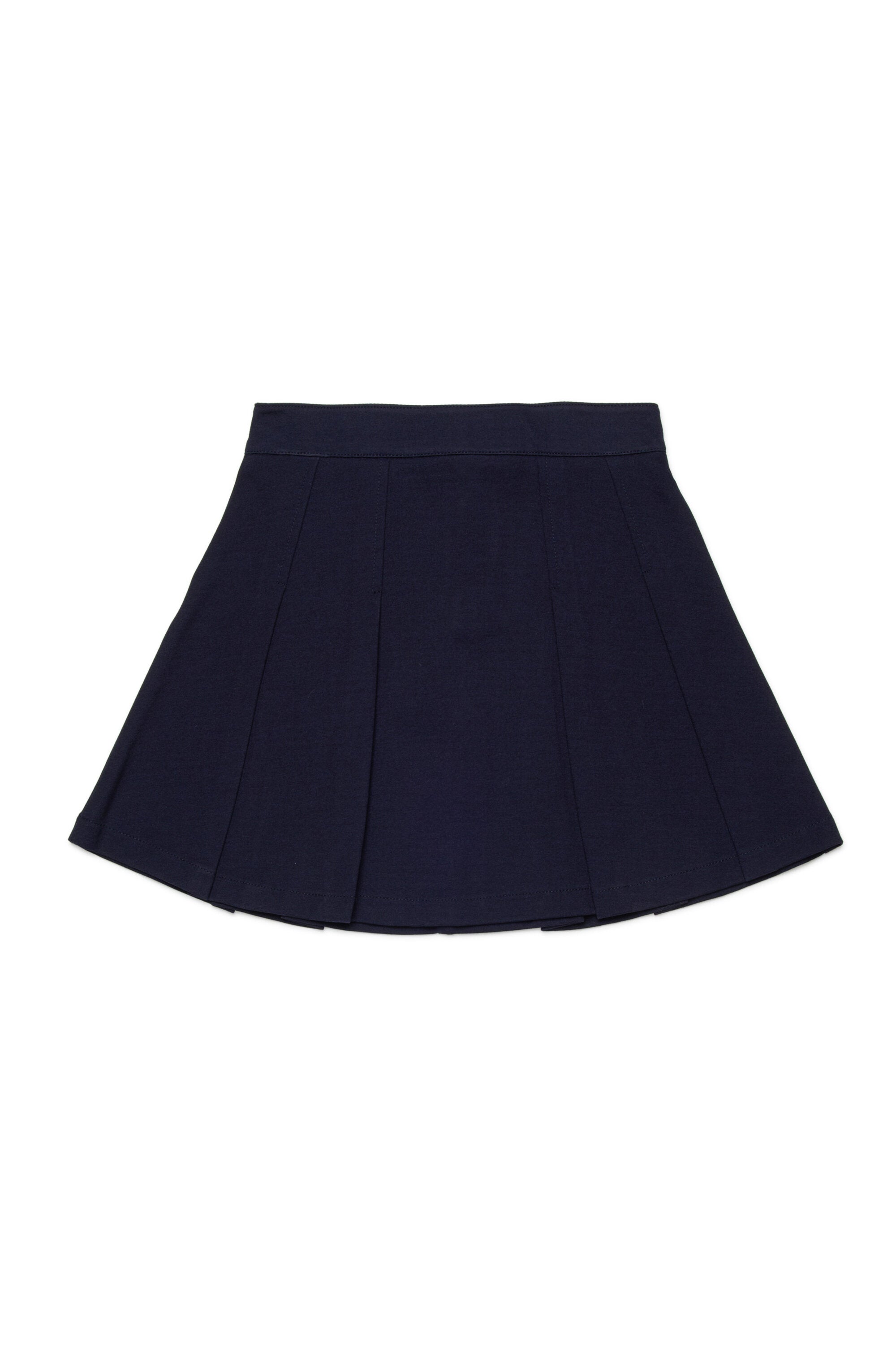 Short skirt in Milan stitch